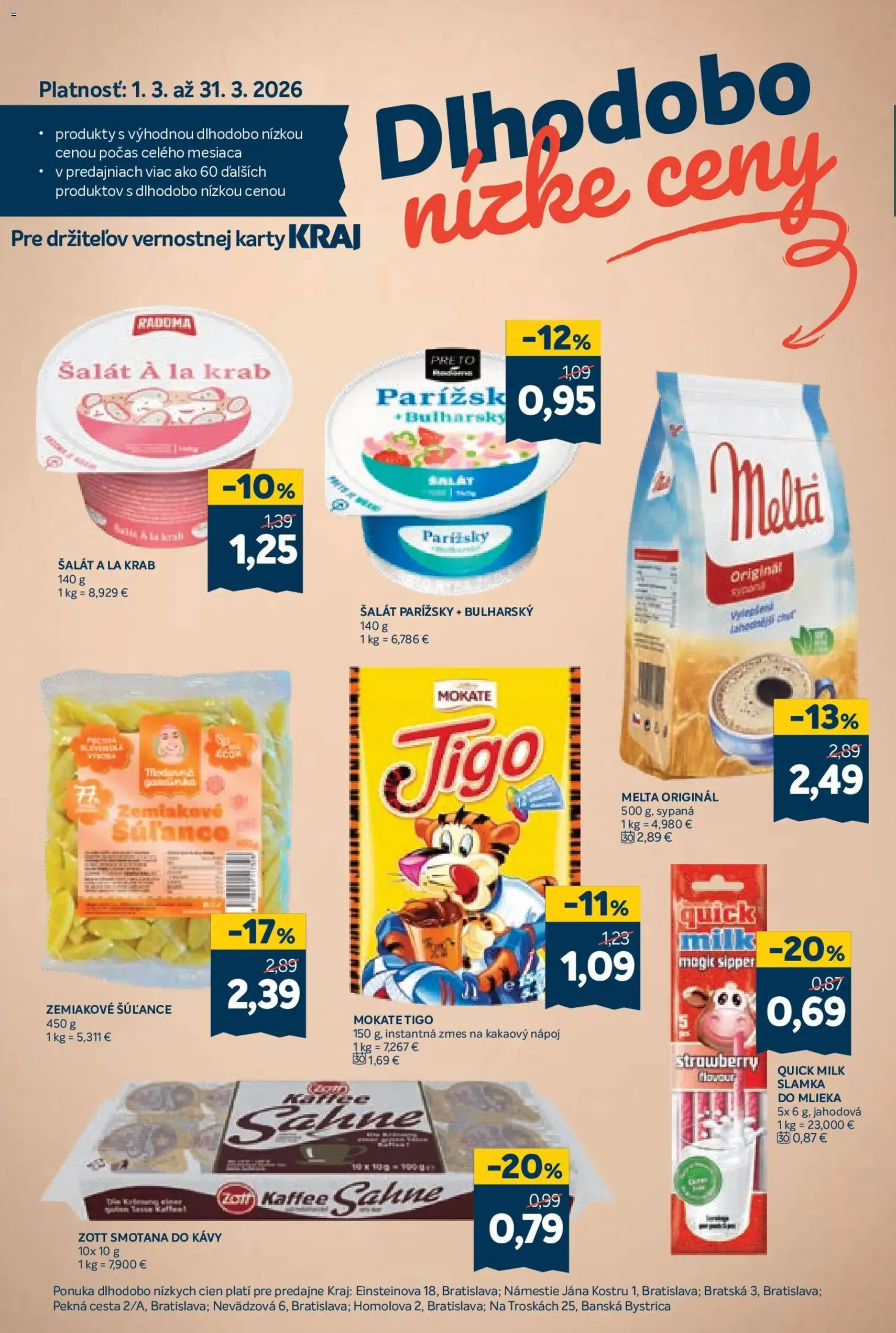 Kraj leták - platný leták od 26.03.2026 strana 18 z 20