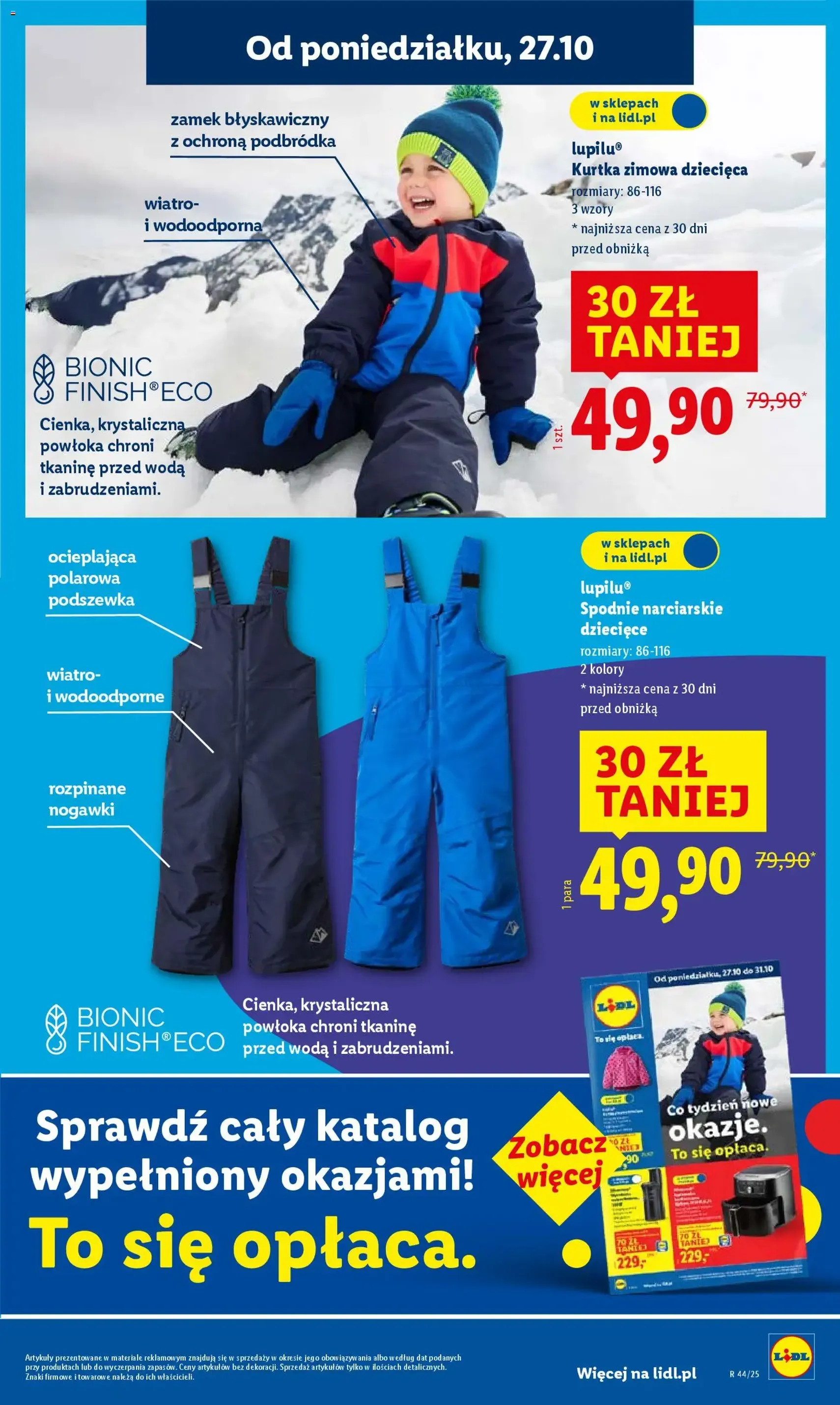Lidl Gazetka - ważny gazetka od 27.10.2025 strona 17 z 73 Lidl Gazetka - ważny gazetka od 27.10.2025 strona 17 z 73