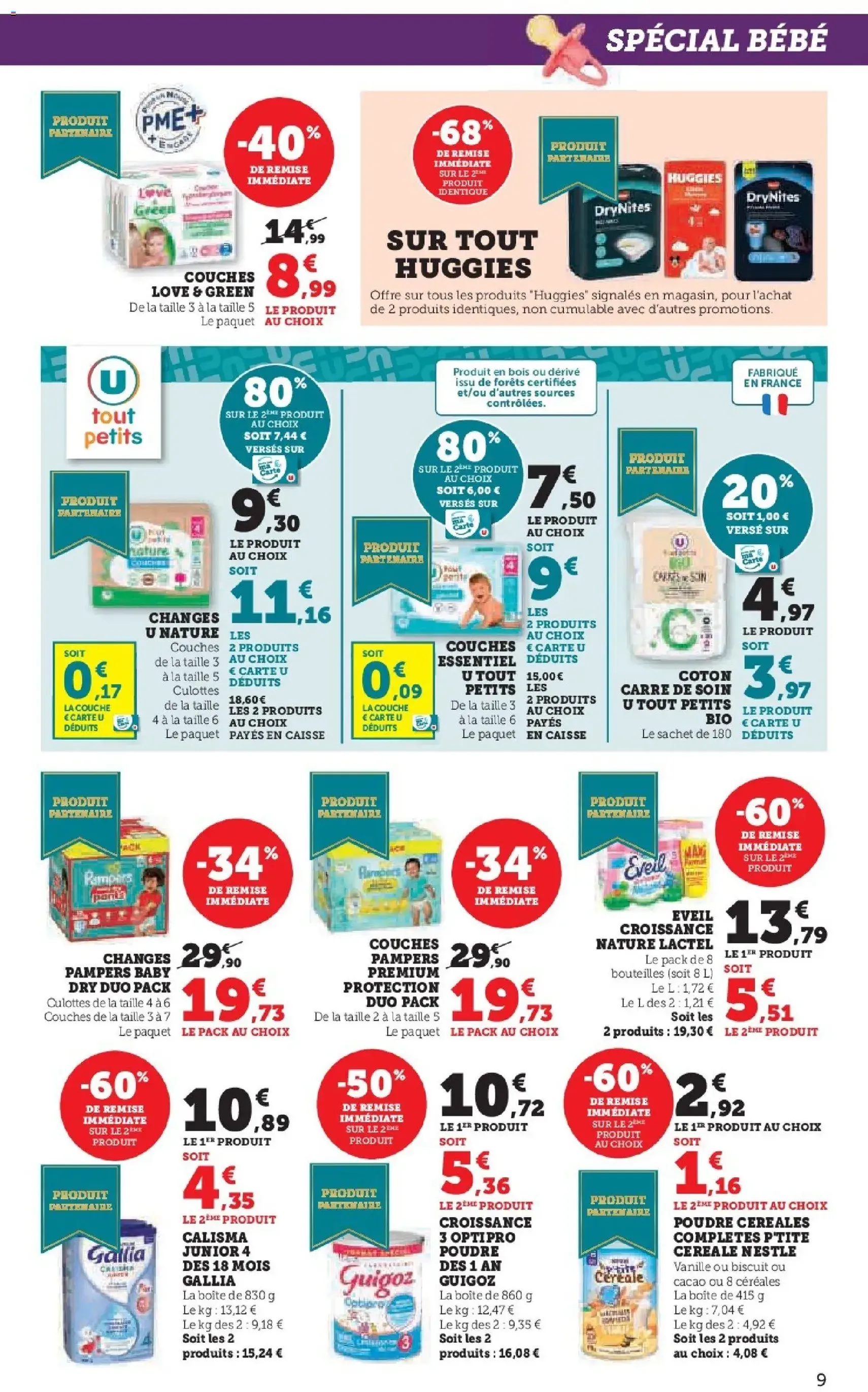 Super U catalogue - brochure valable à partir du 04/11/2025, page 9 sur 48