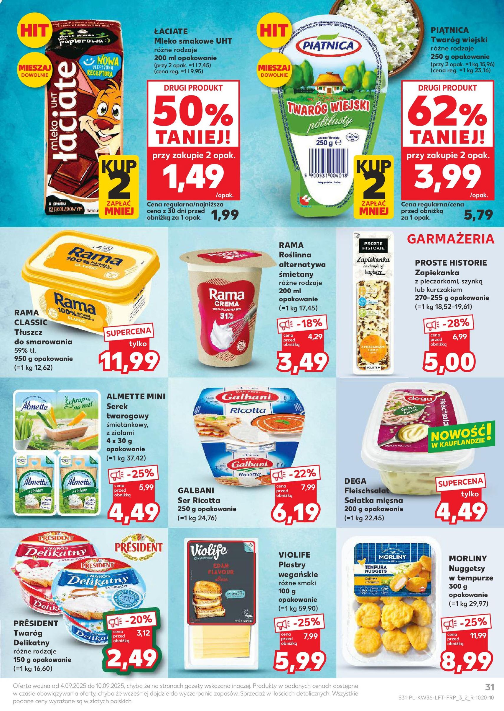 Kaufland gazetka - ważny gazetka od 04.09.2025 strona 31 z 57 Kaufland gazetka - ważny gazetka od 04.09.2025 strona 31 z 57