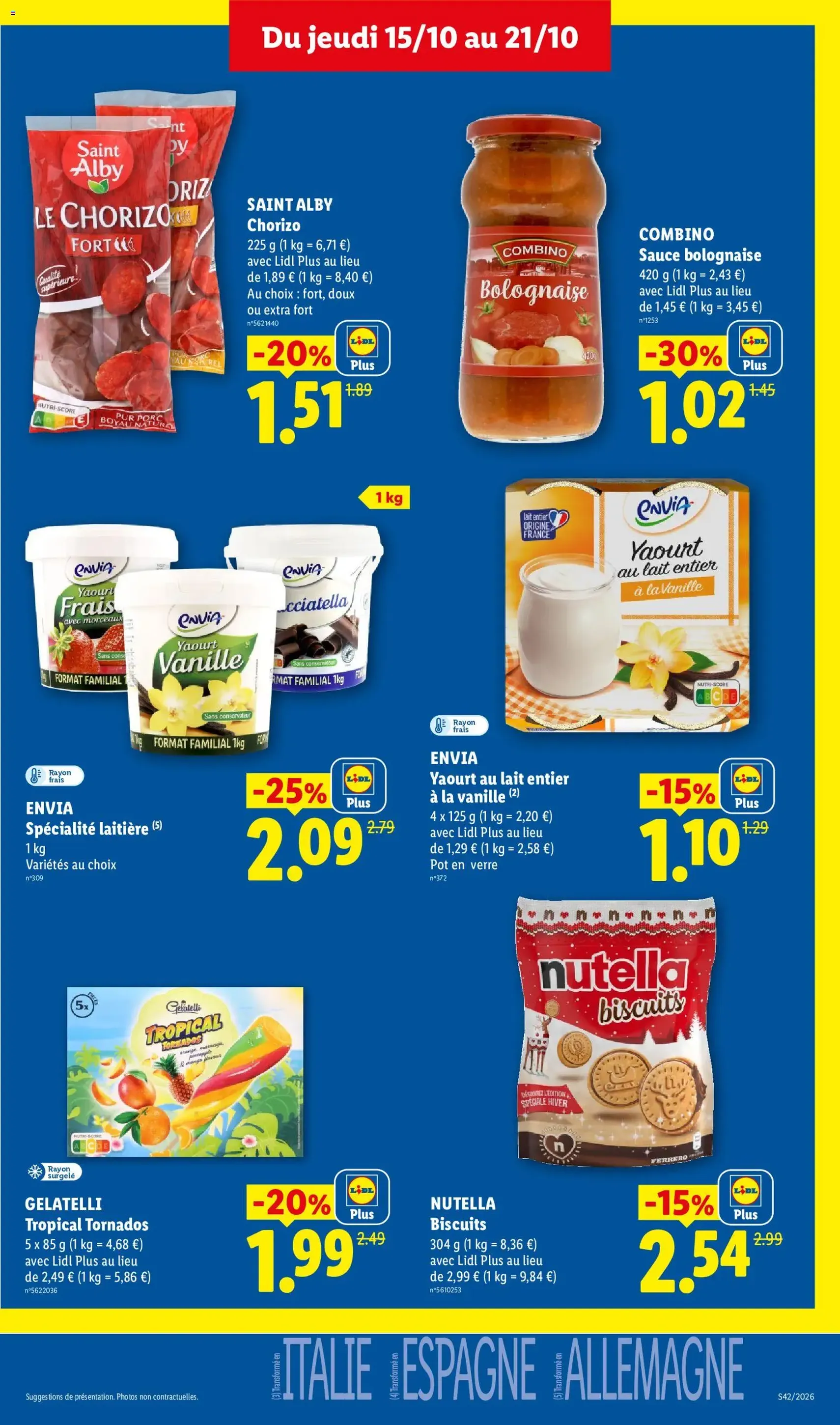 LIDL catalogue - brochure valable à partir du 15/10/2026, page 17 sur 64