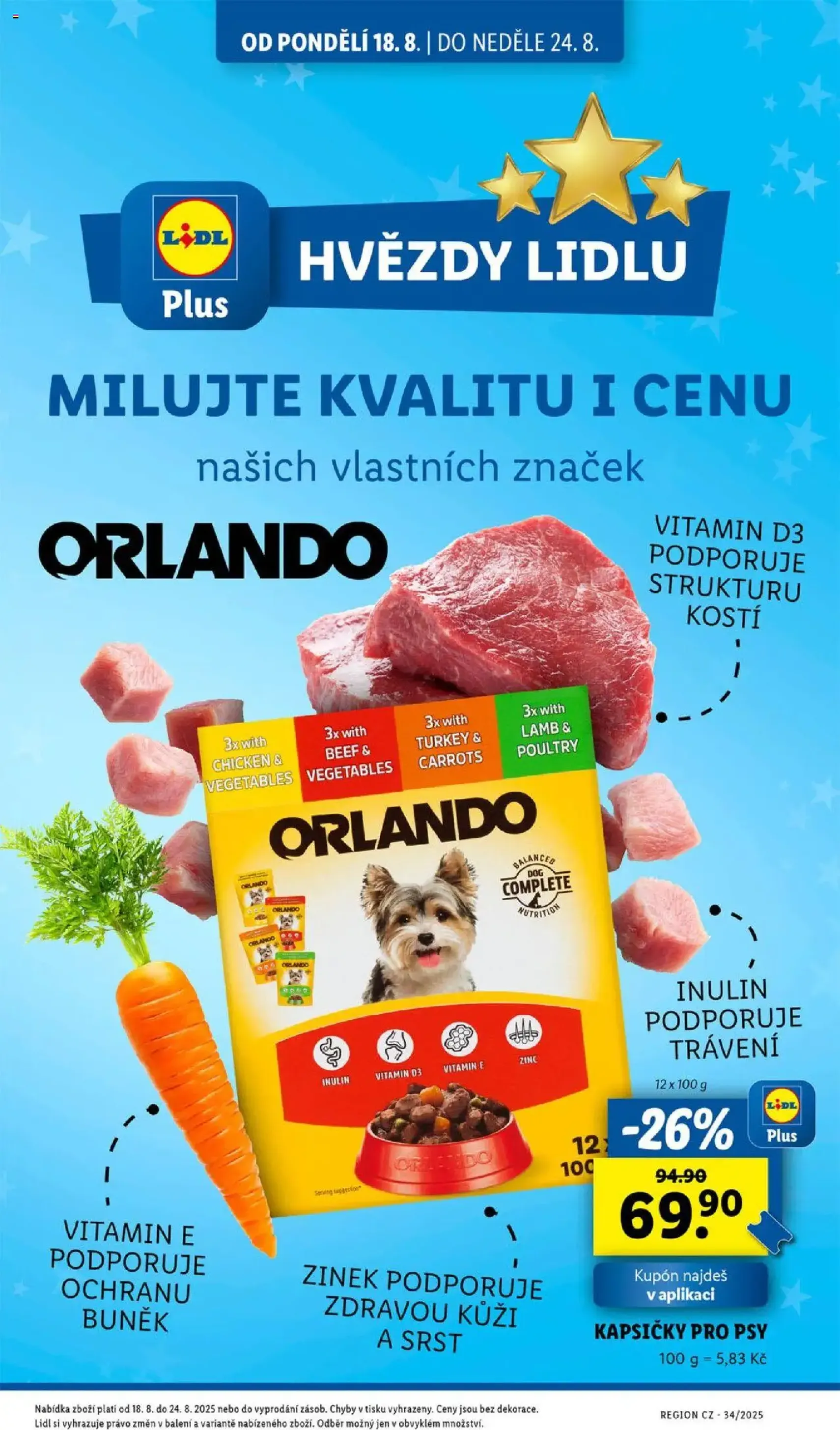 Lidl leták - platný leták od 18.08.2025 strana 50 z 53 Lidl leták - platný leták od 18.08.2025 strana 50 z 53