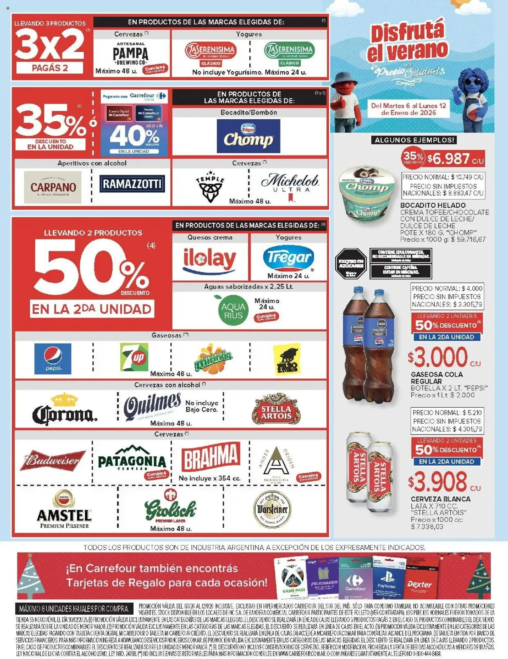 Carrefour ofertas - folleto válido desde 06/01/2026 página 5 de 59