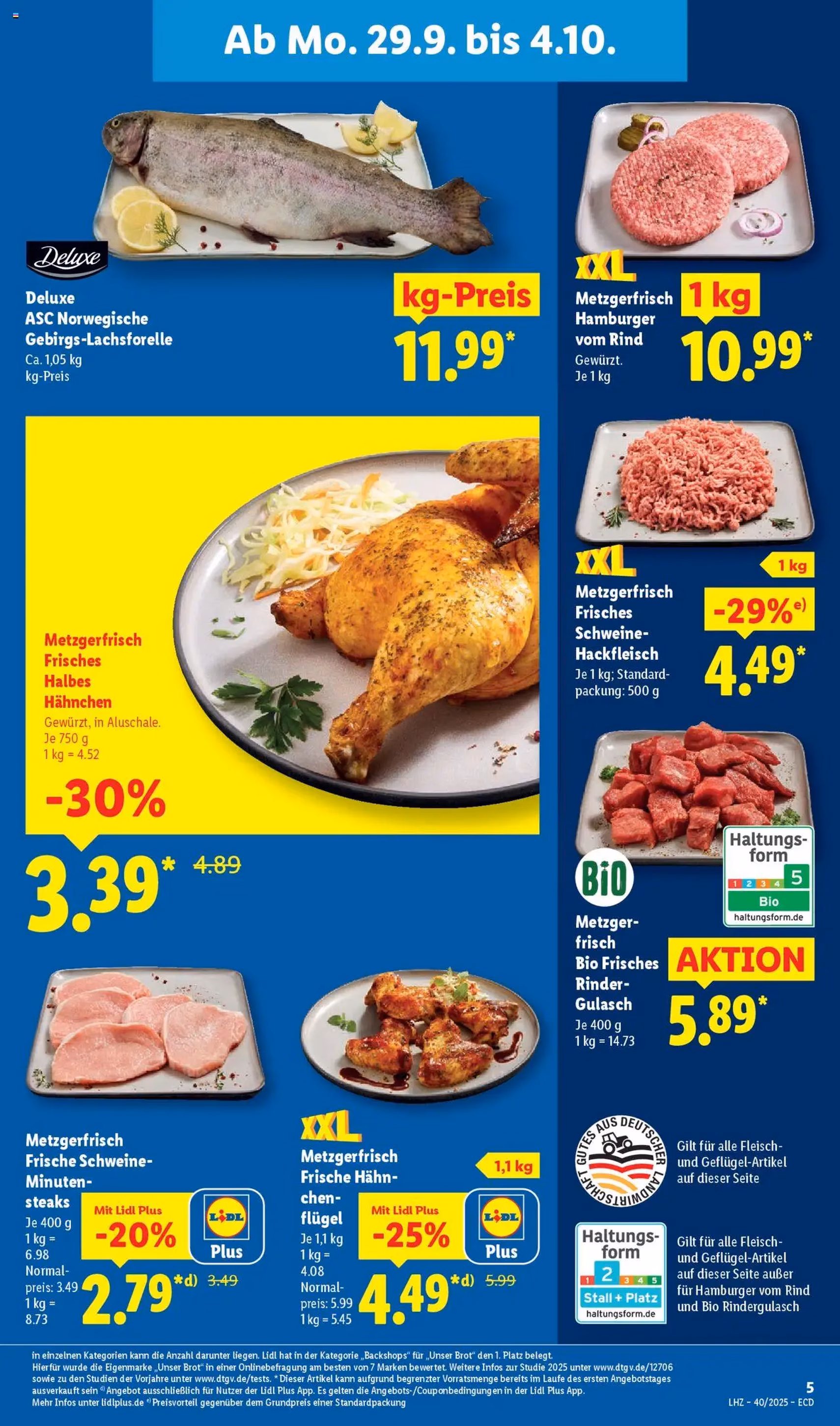 Lidl Prospekt - Gültiger Prospekt ab 29.09.2025, Seite 11 von insgesamt 66