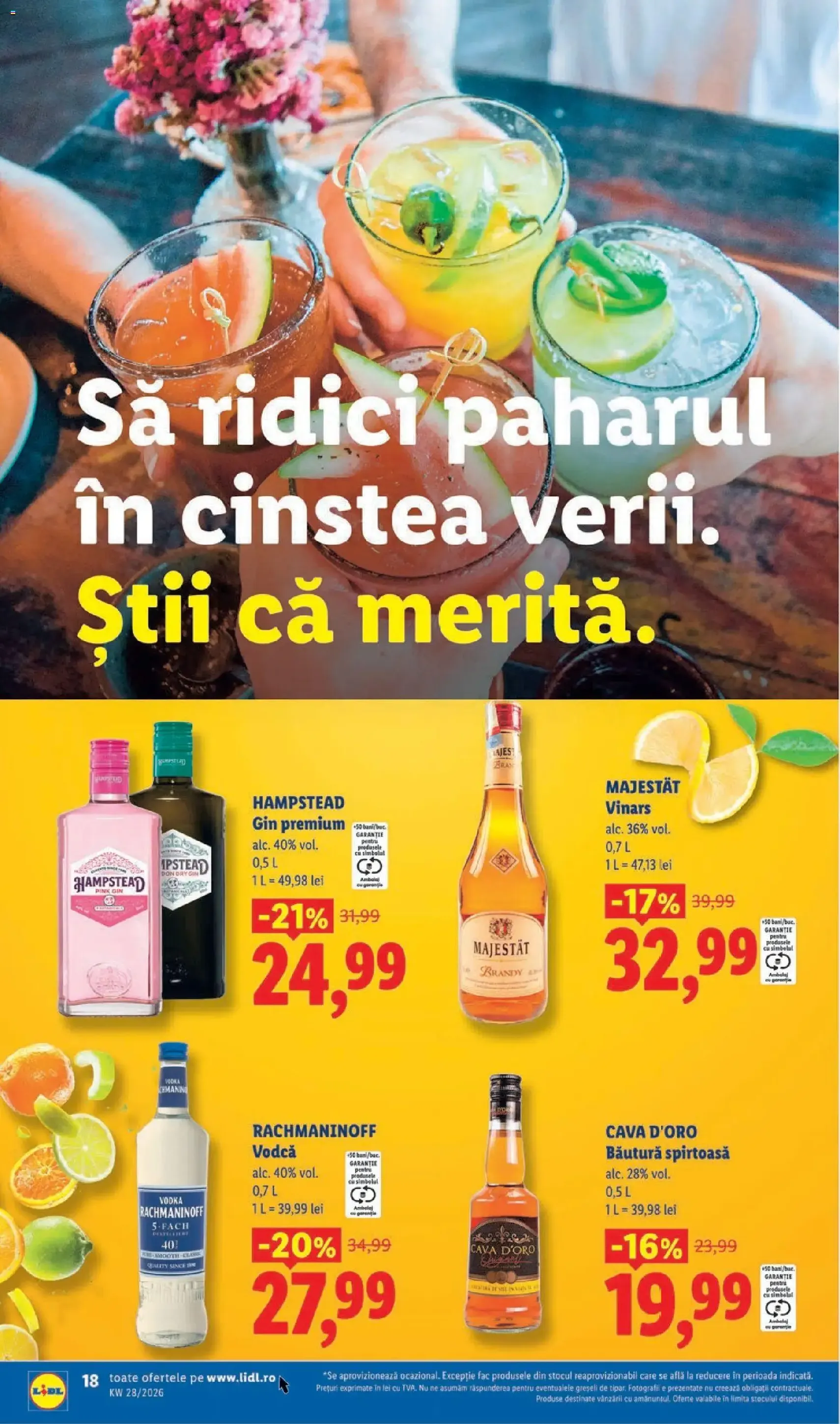 Lidl Catalog - cataloage valabile începând cu 06.07.2026 pagina 18 din 40