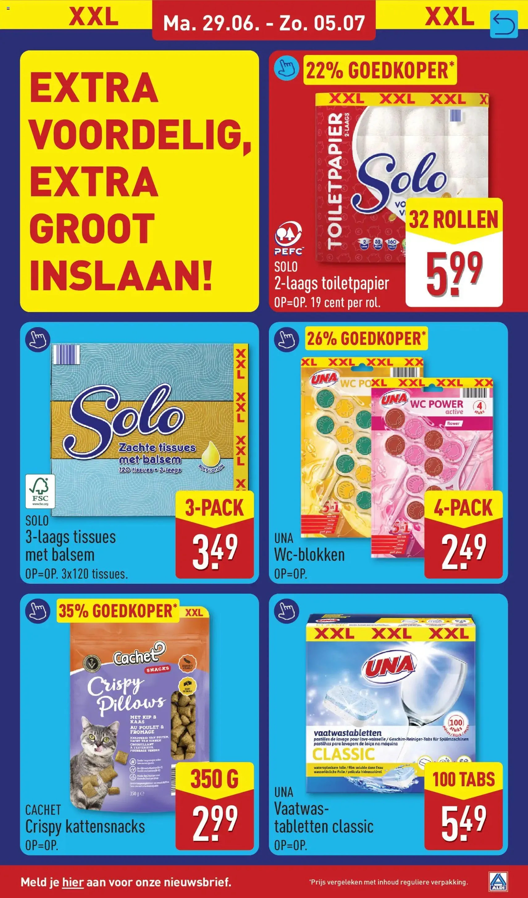 Aldi folder week 27 - geldige folder vanaf 29-06-2026 pagina 27 van 55