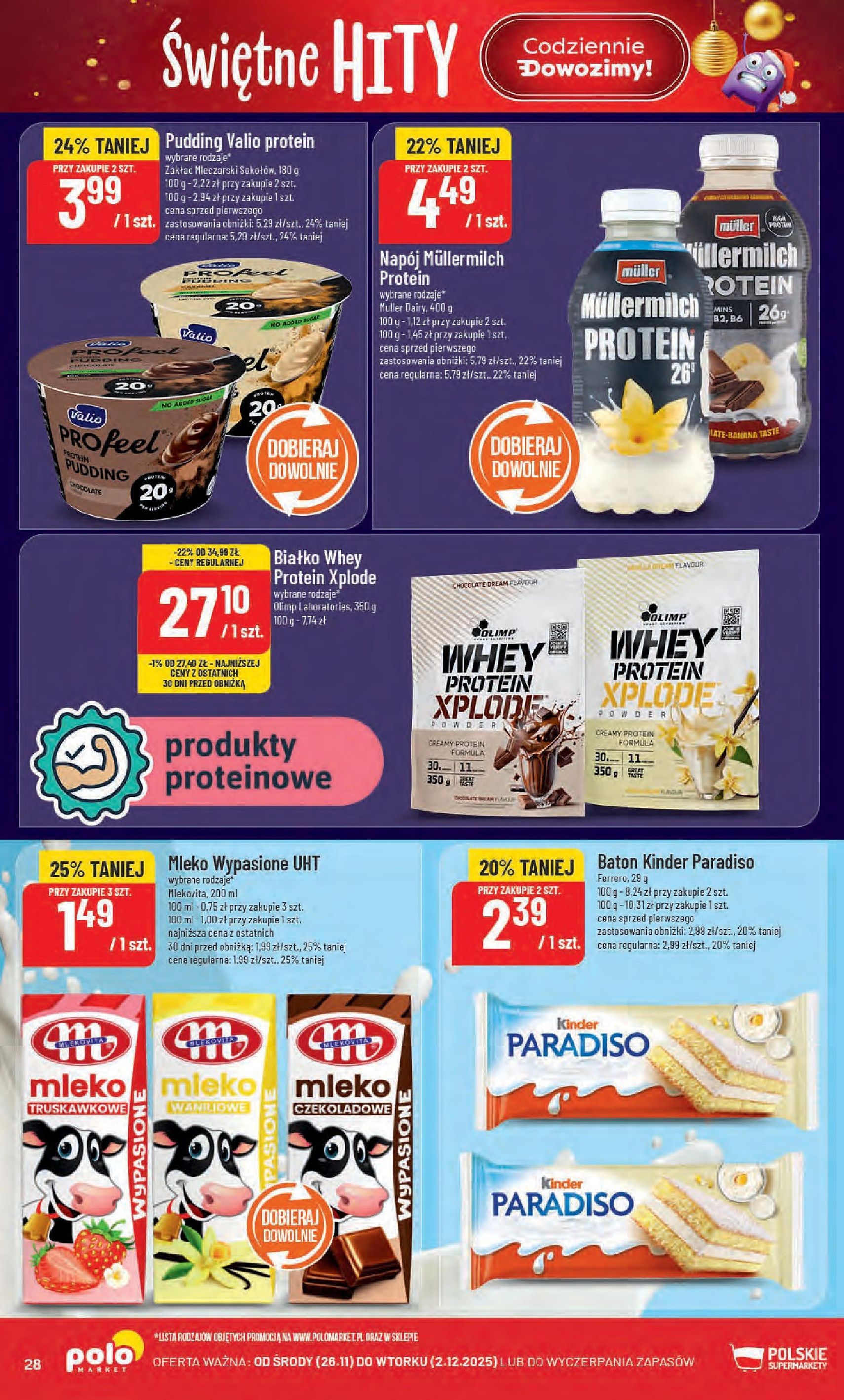 POLOmarket Black Friday - ważny gazetka od 26.11.2025 strona 28 z 78