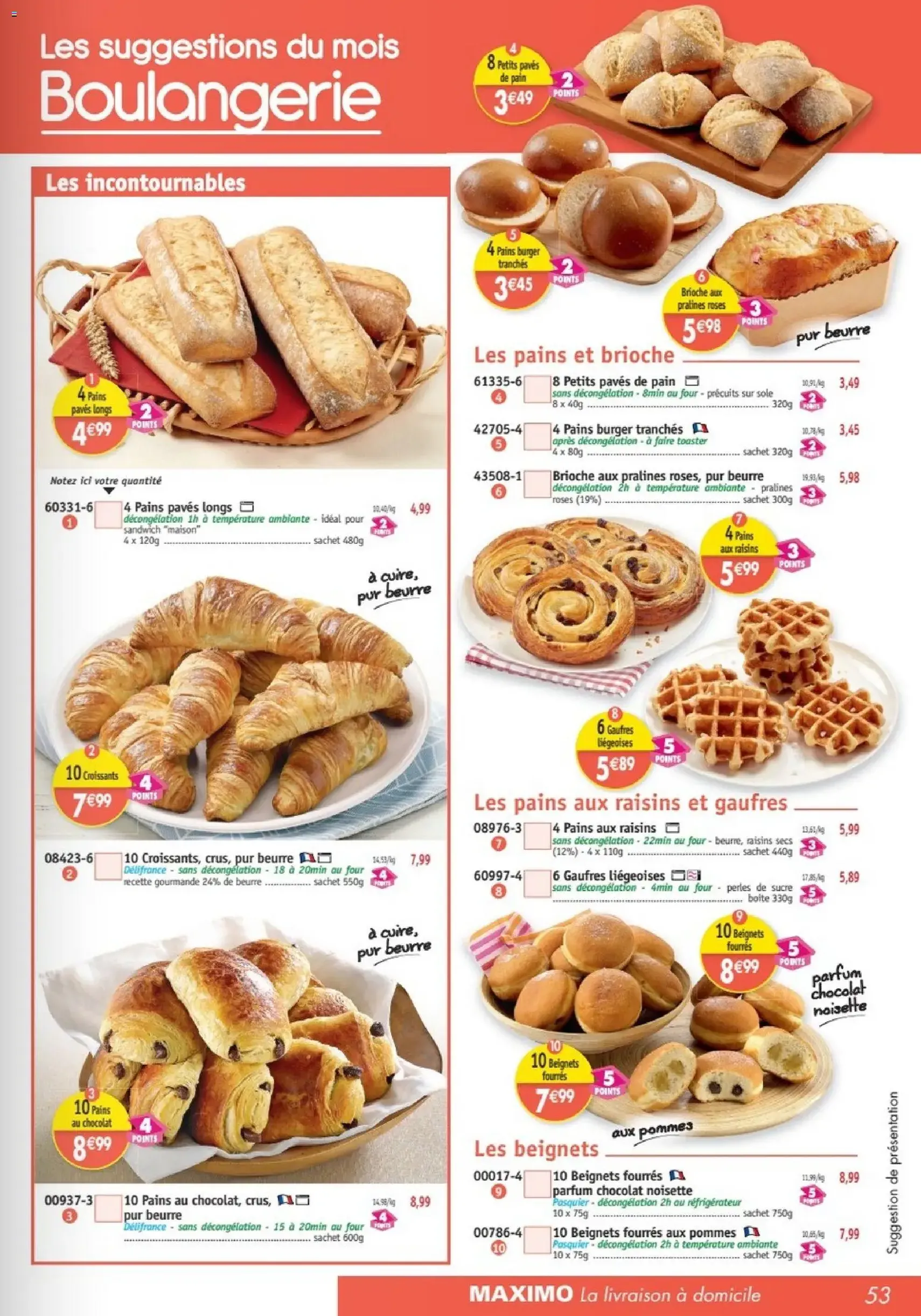 Maximo catalogue - brochure valable à partir du 02/03/2026, page 53 sur 64