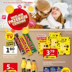 Auchan Gazetka - podgląd gazetki ważnej od 02.01.2026