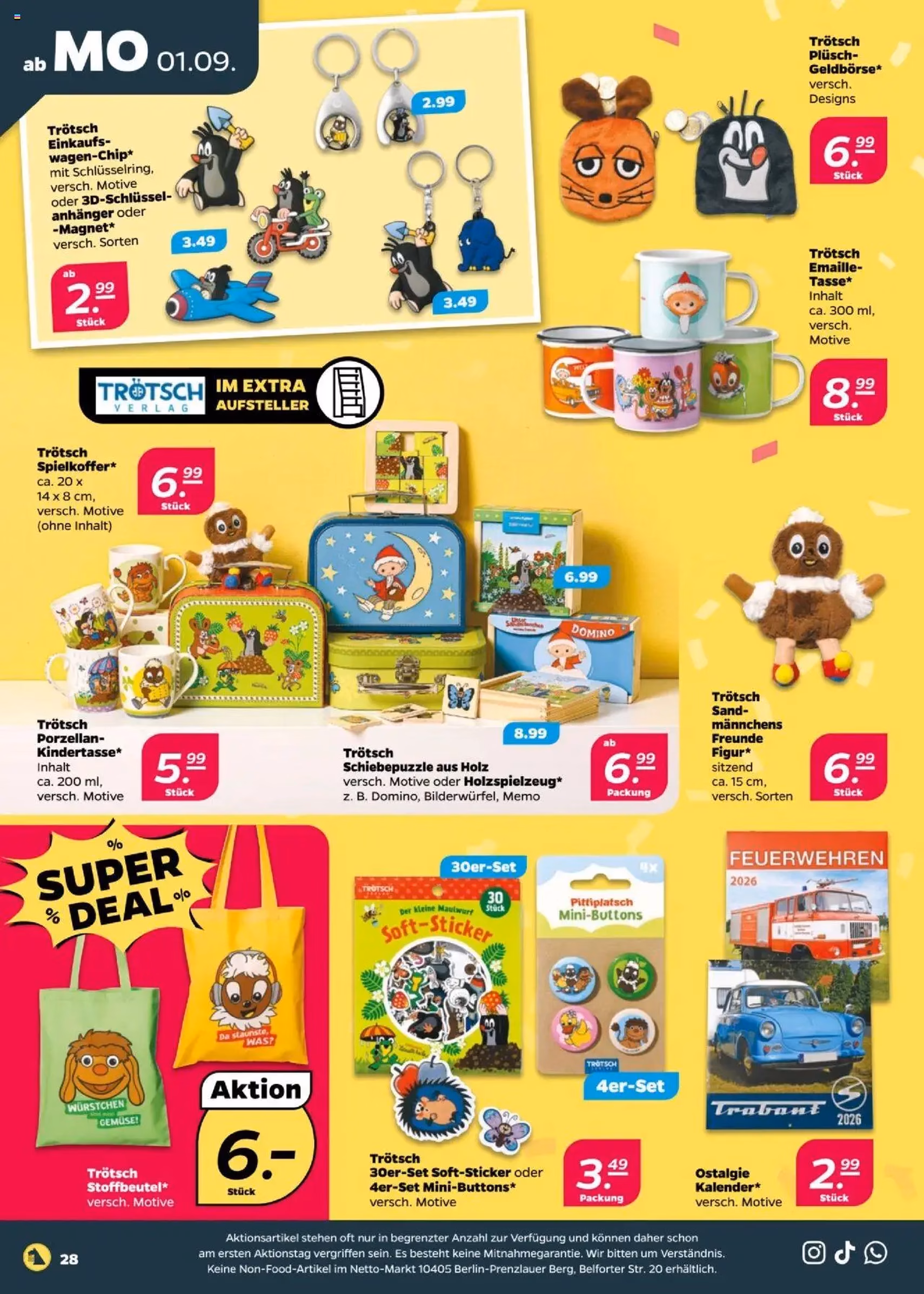 Netto Prospekt - Gültiger Prospekt ab 01.09.2025, Seite 28 von insgesamt 50 Netto Prospekt - Gültiger Prospekt ab 01.09.2025, Seite 28 von insgesamt 50