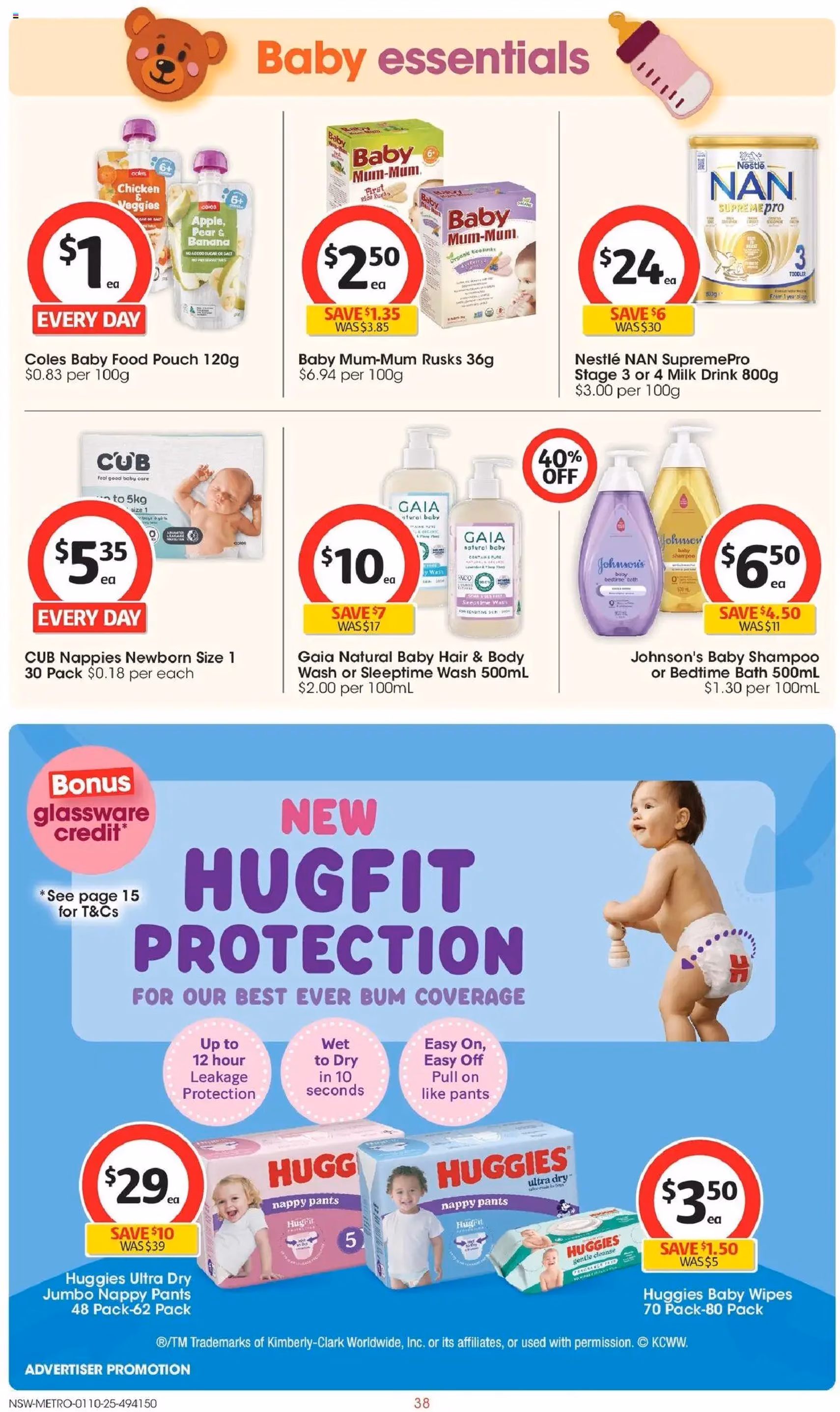 Coles Catalogue NSW - valid flyer from 01/10/2025, page 38 of 51 Coles Catalogue NSW - valid flyer from 01/10/2025, page 38 of 51