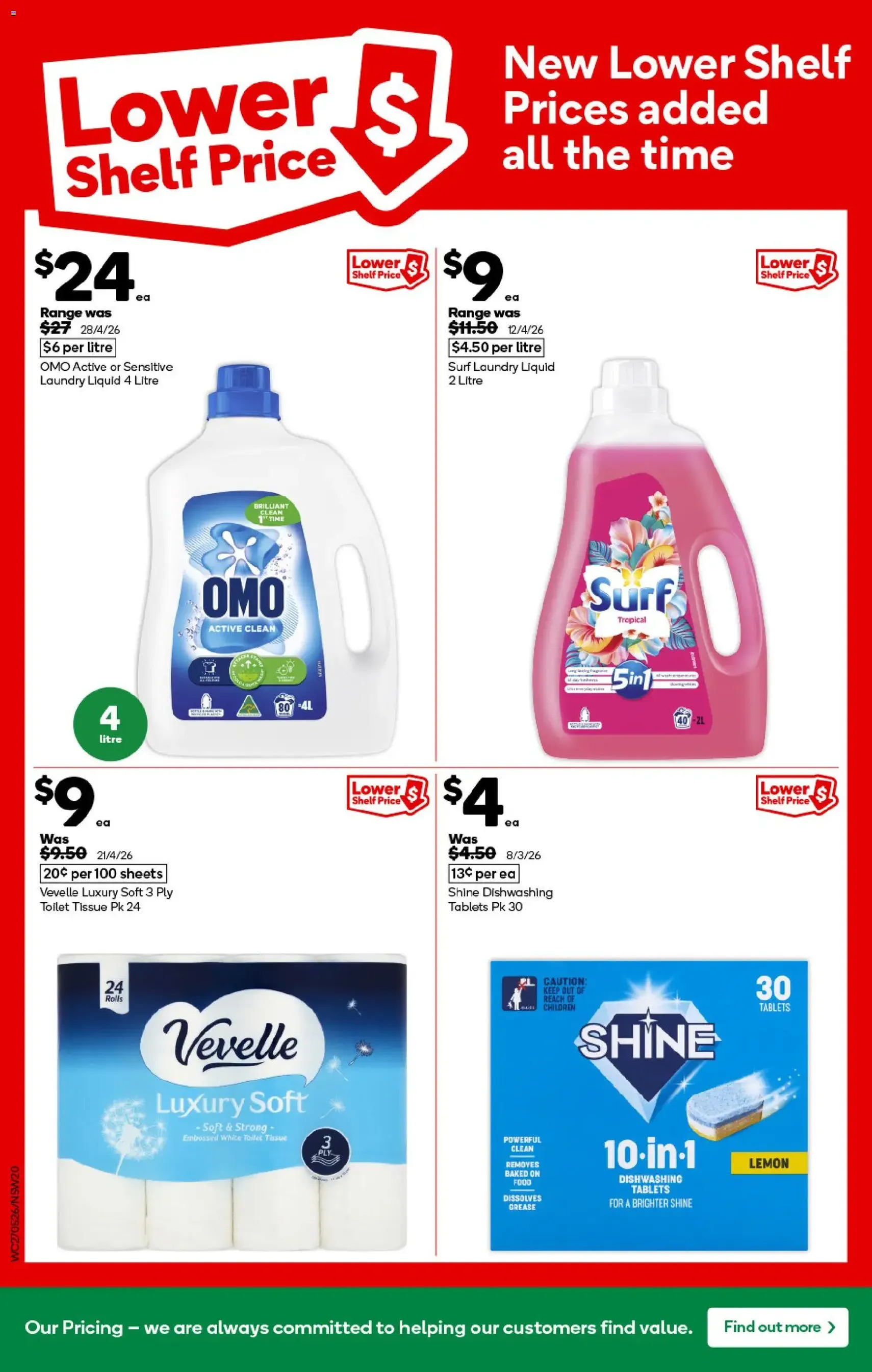 Woolworths catalogue - valid flyer from 27/05/2026, page 20 of 56
