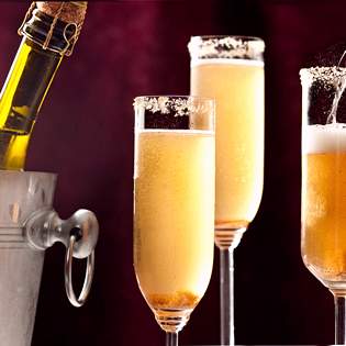 Recipe preview Holiday Sparkler