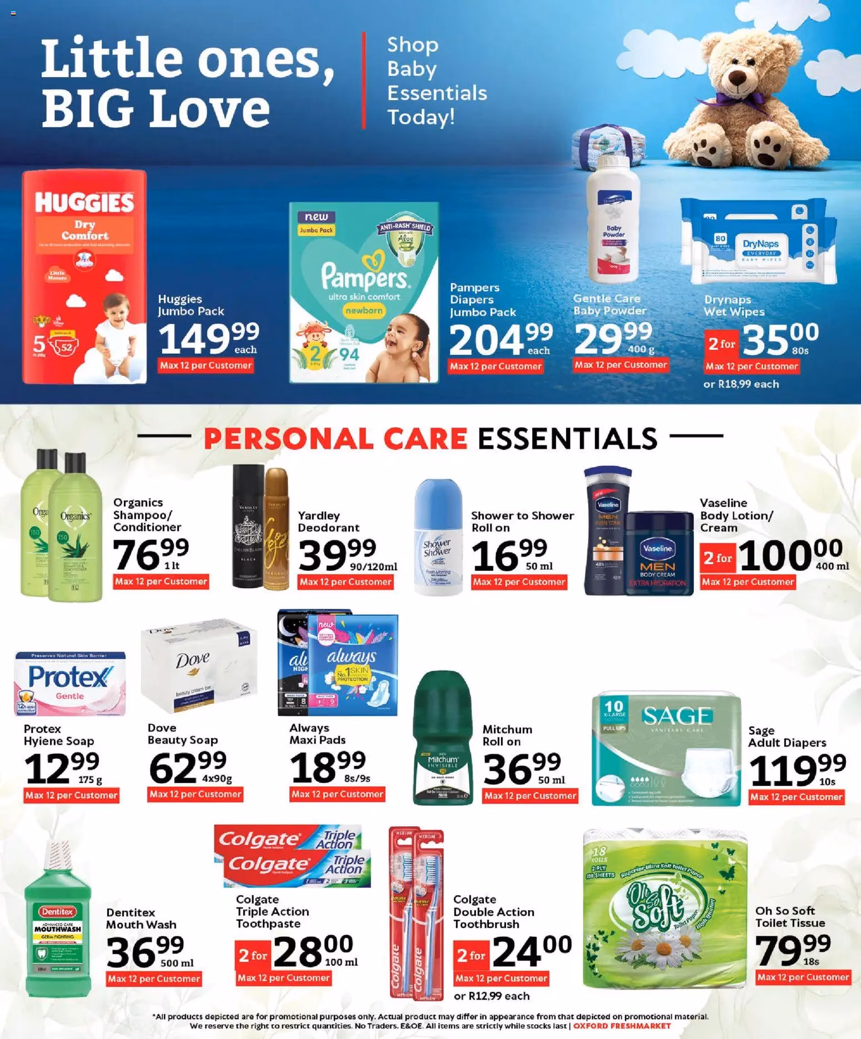 Oxford Freshmarket Specials - valid flyer from 25/02/2026, page 14 of 16