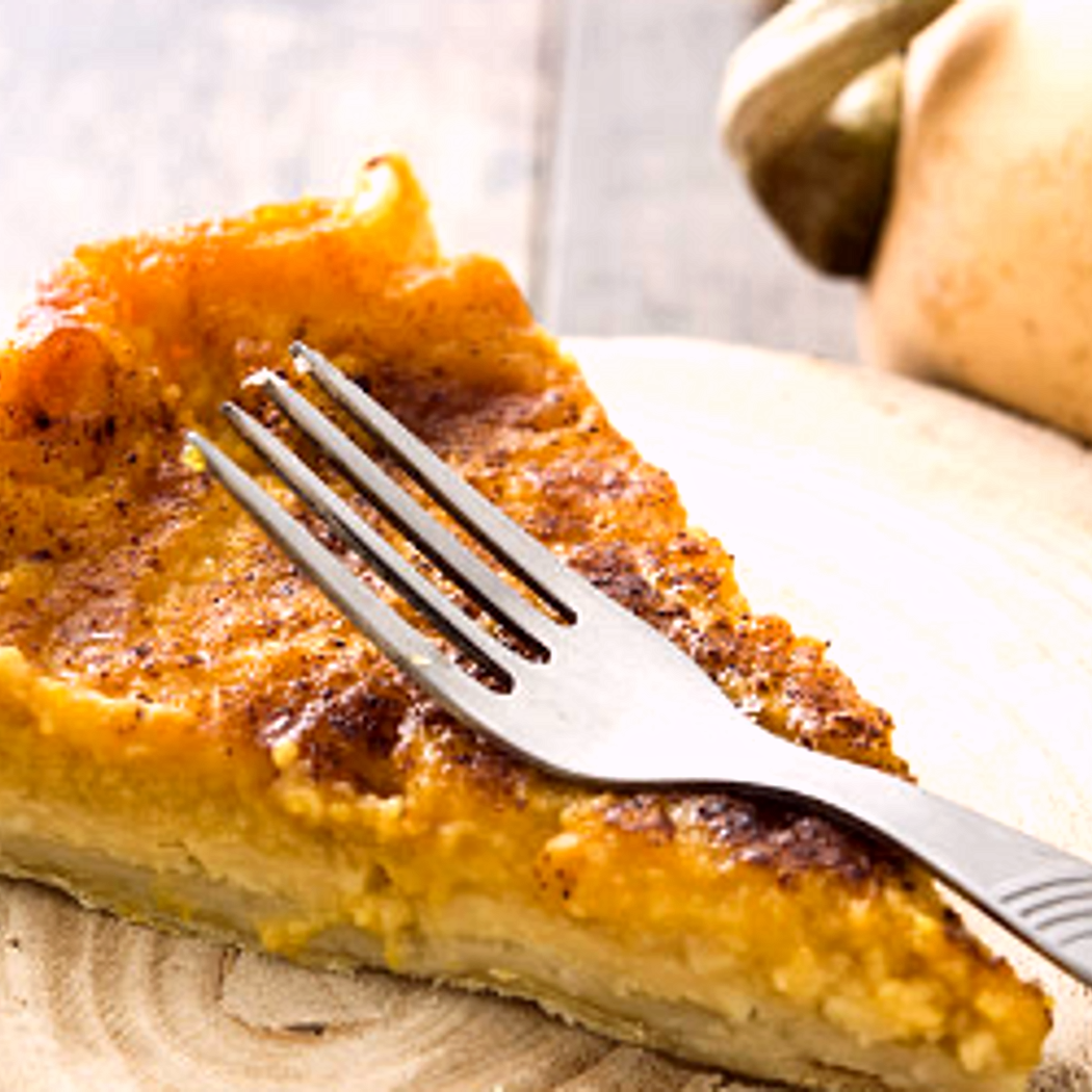 Pyszny jesienny przepis na dyniowy quiche