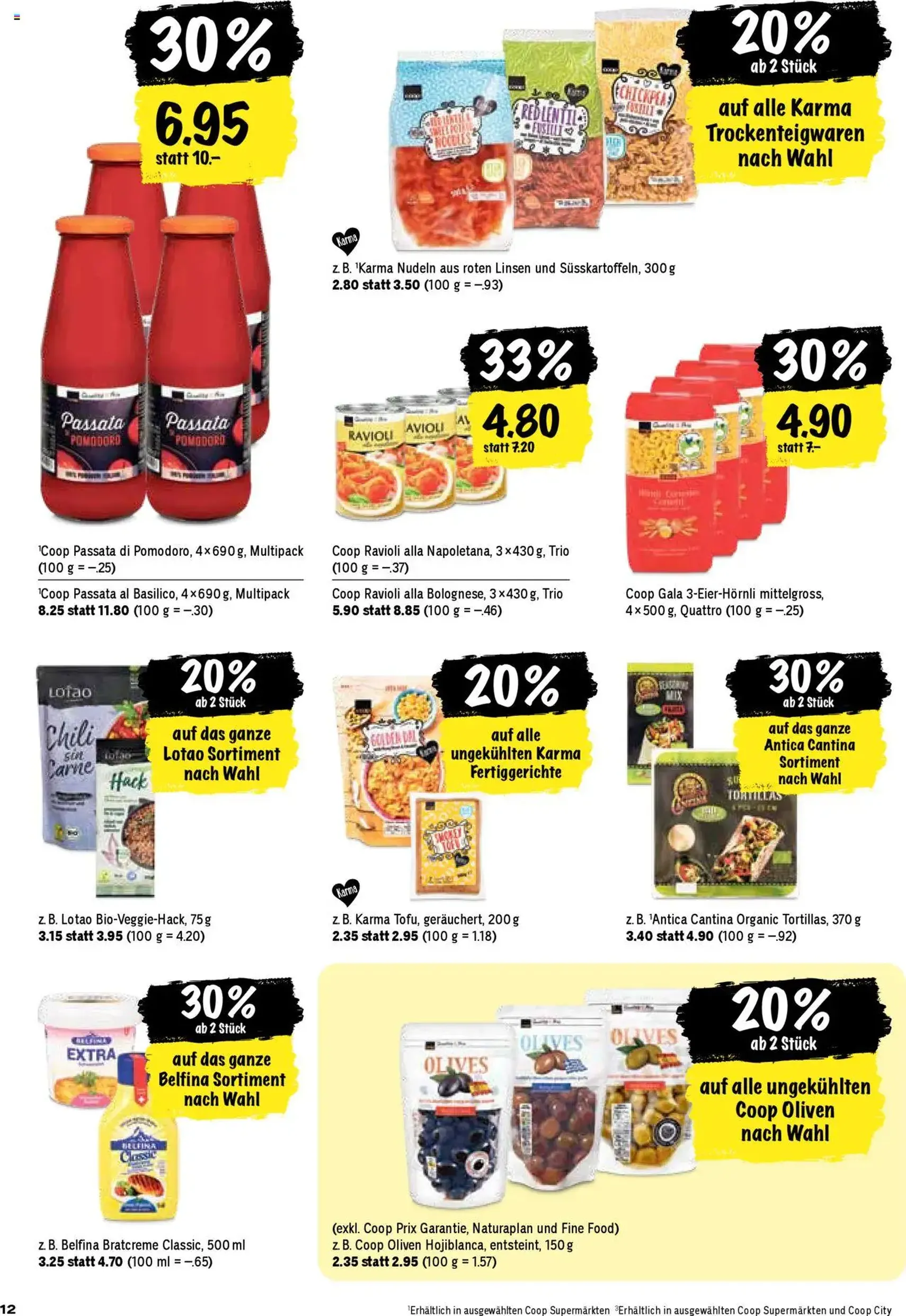 Coop Aktionen - Gültiger Prospekt ab 25.09.2025, Seite 12 von insgesamt 24