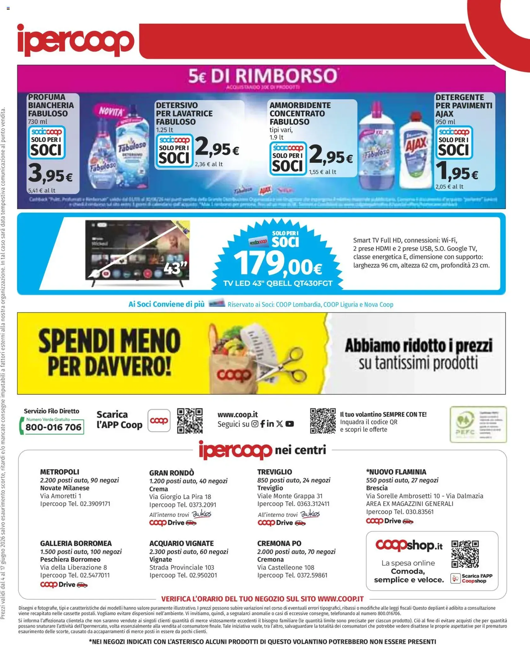 Ipercoop volantino - volantino valido dal 04/06/2026 pagina 41 di 46