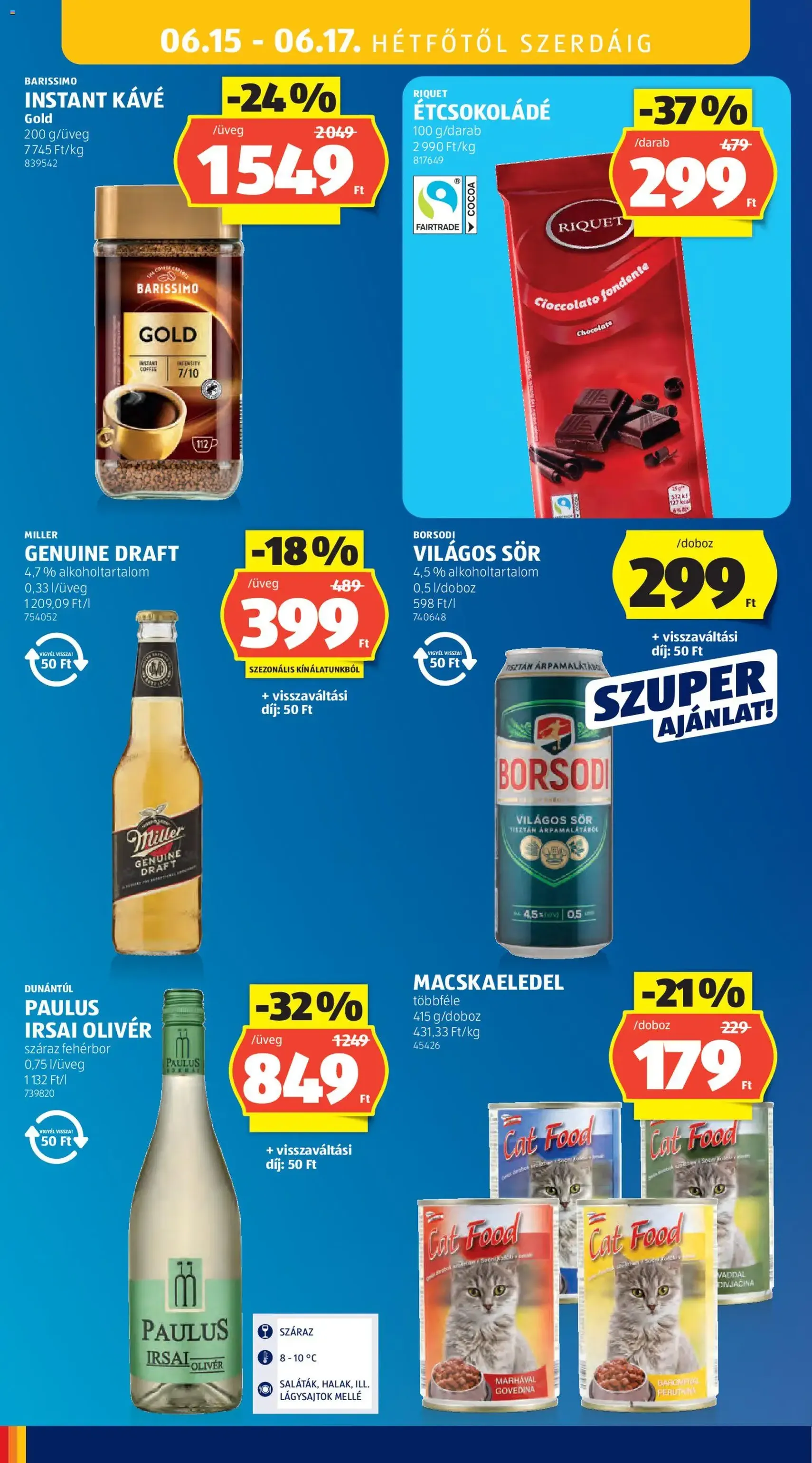 Aldi akciós újság - 2026.06.11. érvényes szórólap 42 oldal 61 oldalból