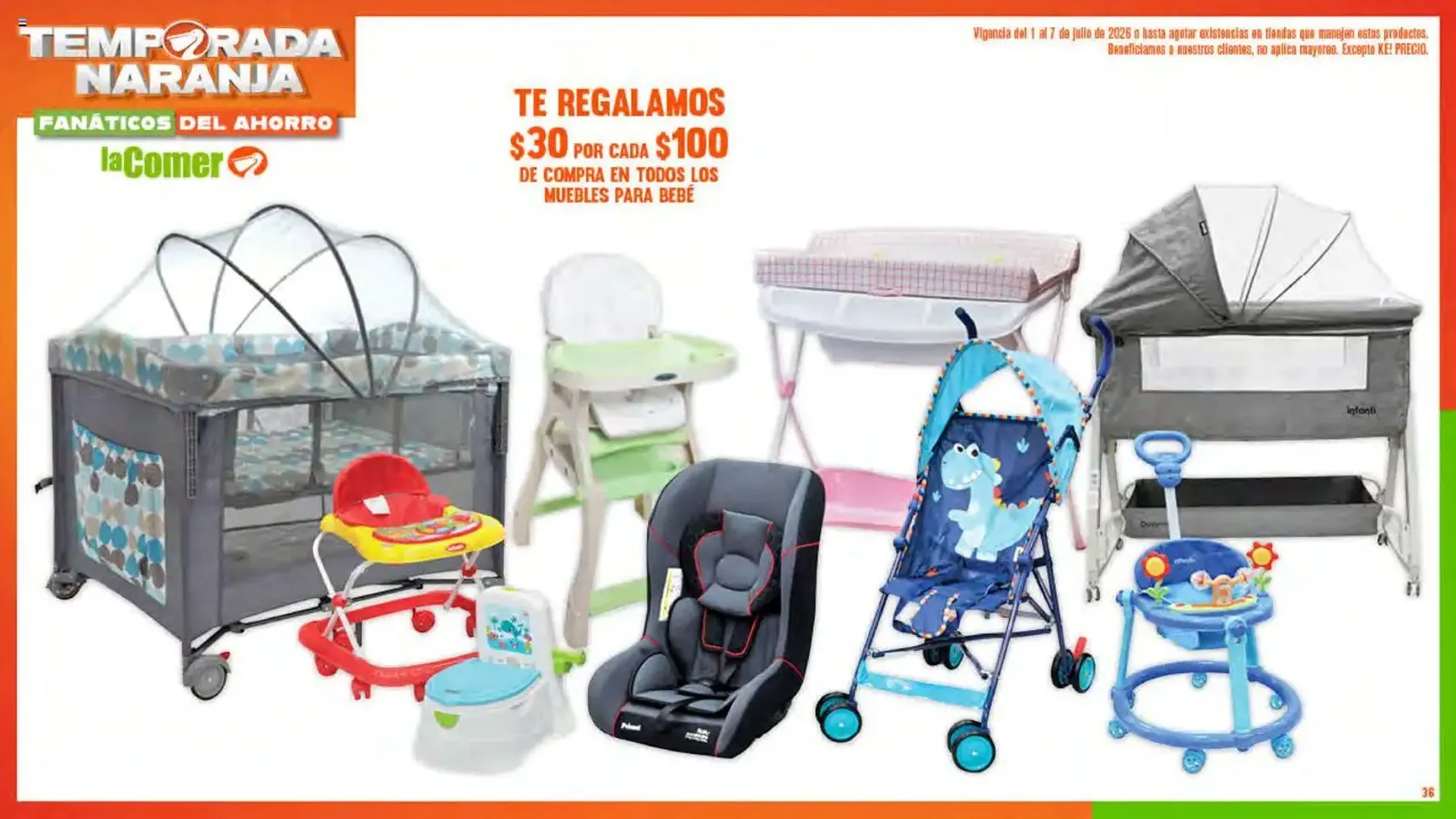 La Comer folleto - folleto válido desde 01/07/2026 página 36 de 44