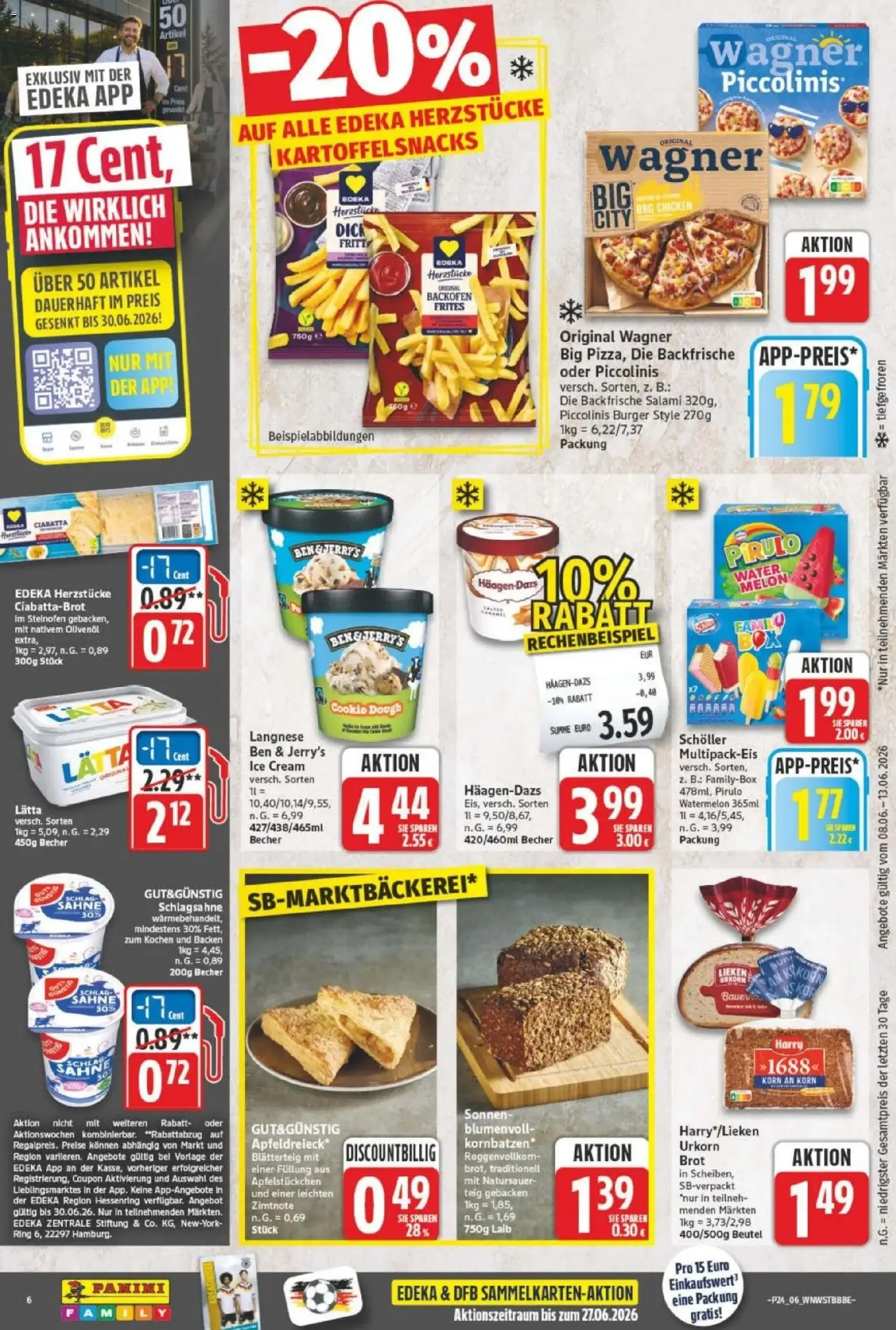 NP Discount Prospekt - Gültiger Prospekt ab 08.06.2026, Seite 6 von insgesamt 17