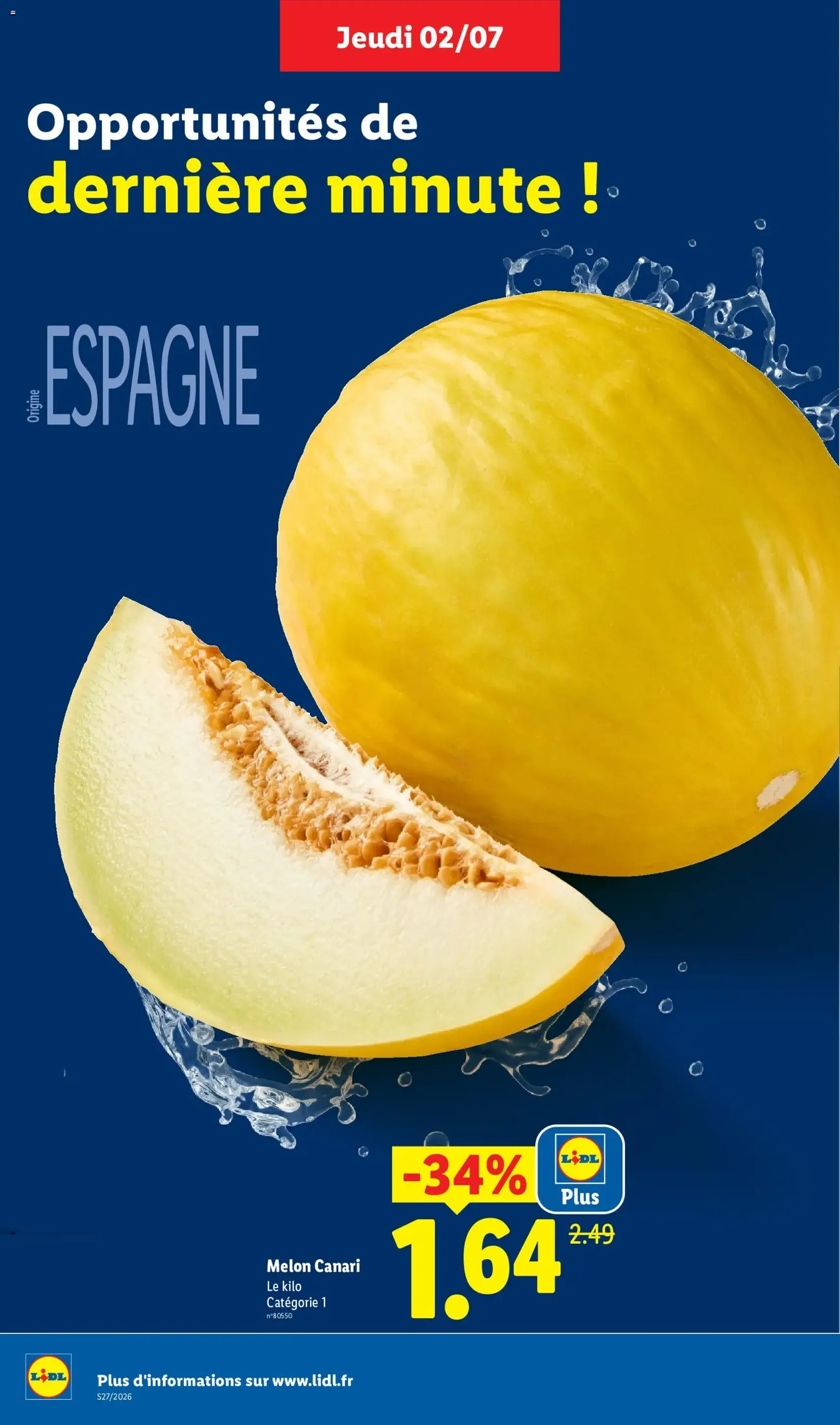 LIDL catalogue - brochure valable à partir du 02/07/2026, page 4 sur 62