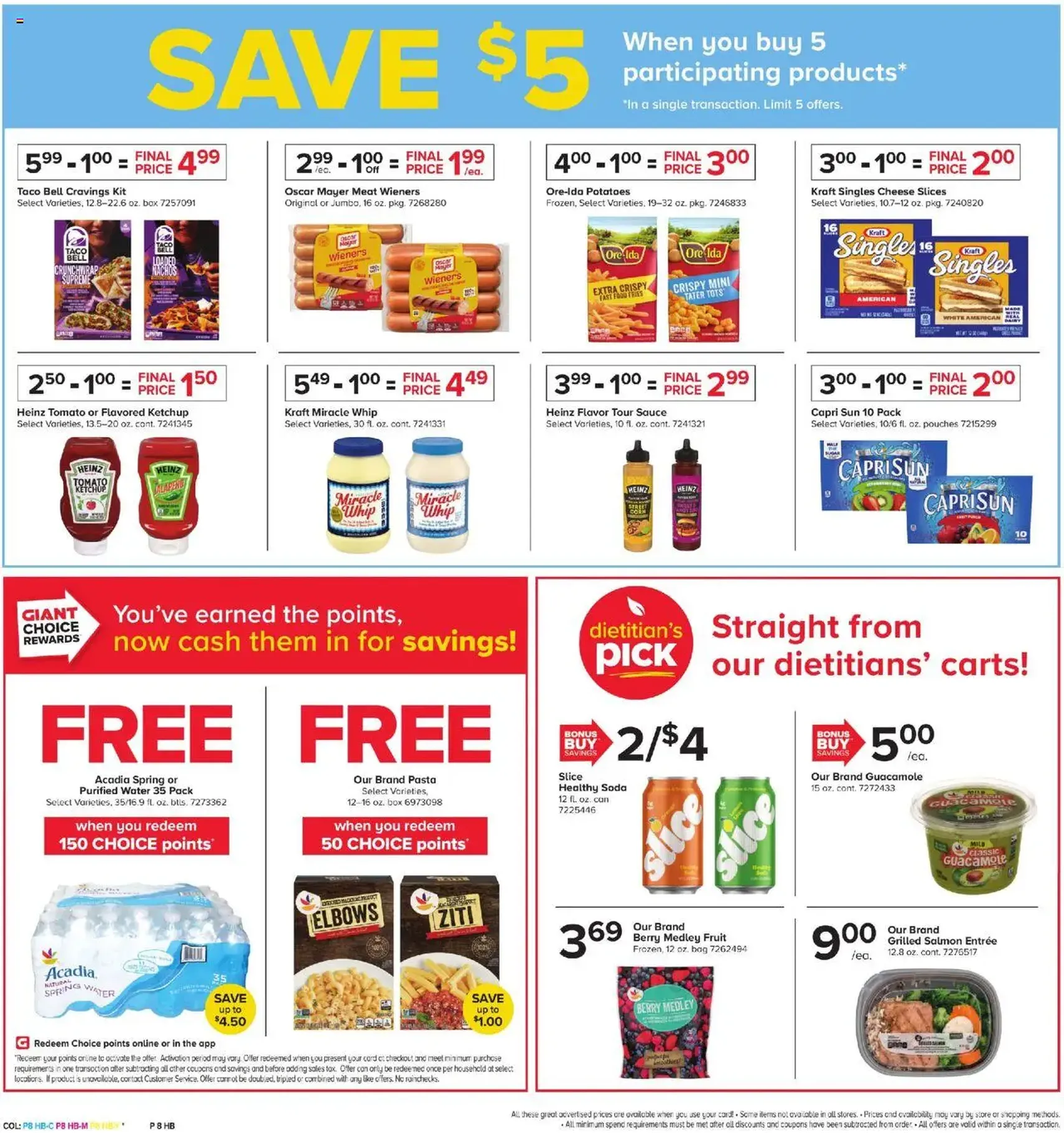 Giant Weekly Ad - valid flyer from 06/27/2025, page 6 of 27 Giant Weekly Ad - valid flyer from 06/27/2025, page 6 of 27