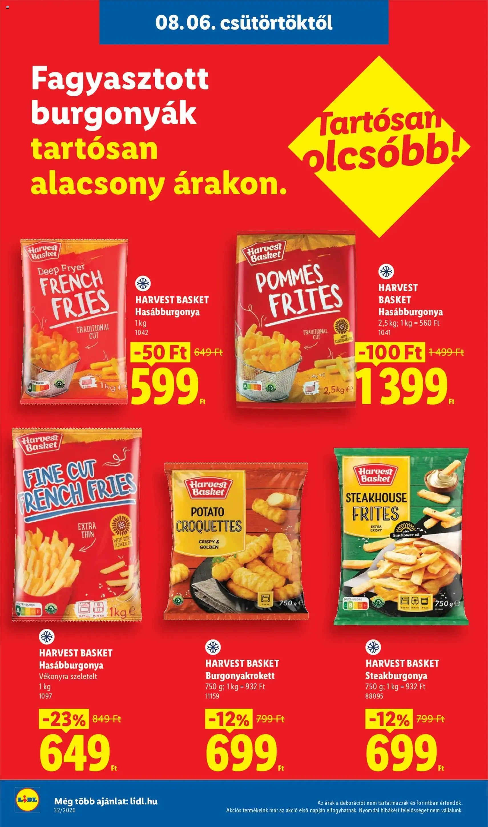 Lidl akciós újság - 2026.08.06. érvényes szórólap 6 oldal 80 oldalból