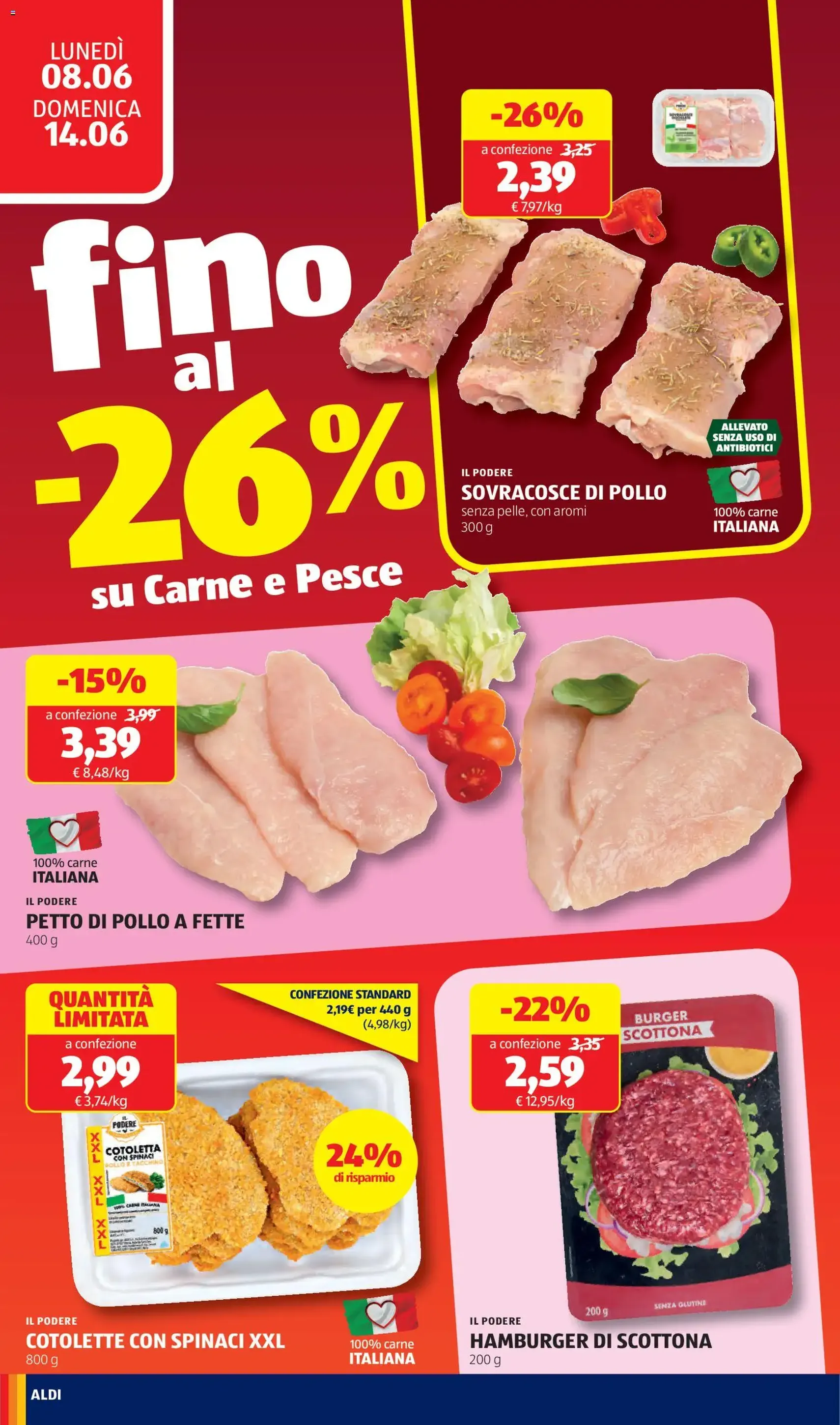 Aldi volantino - volantino valido dal 08/06/2026 pagina 10 di 32
