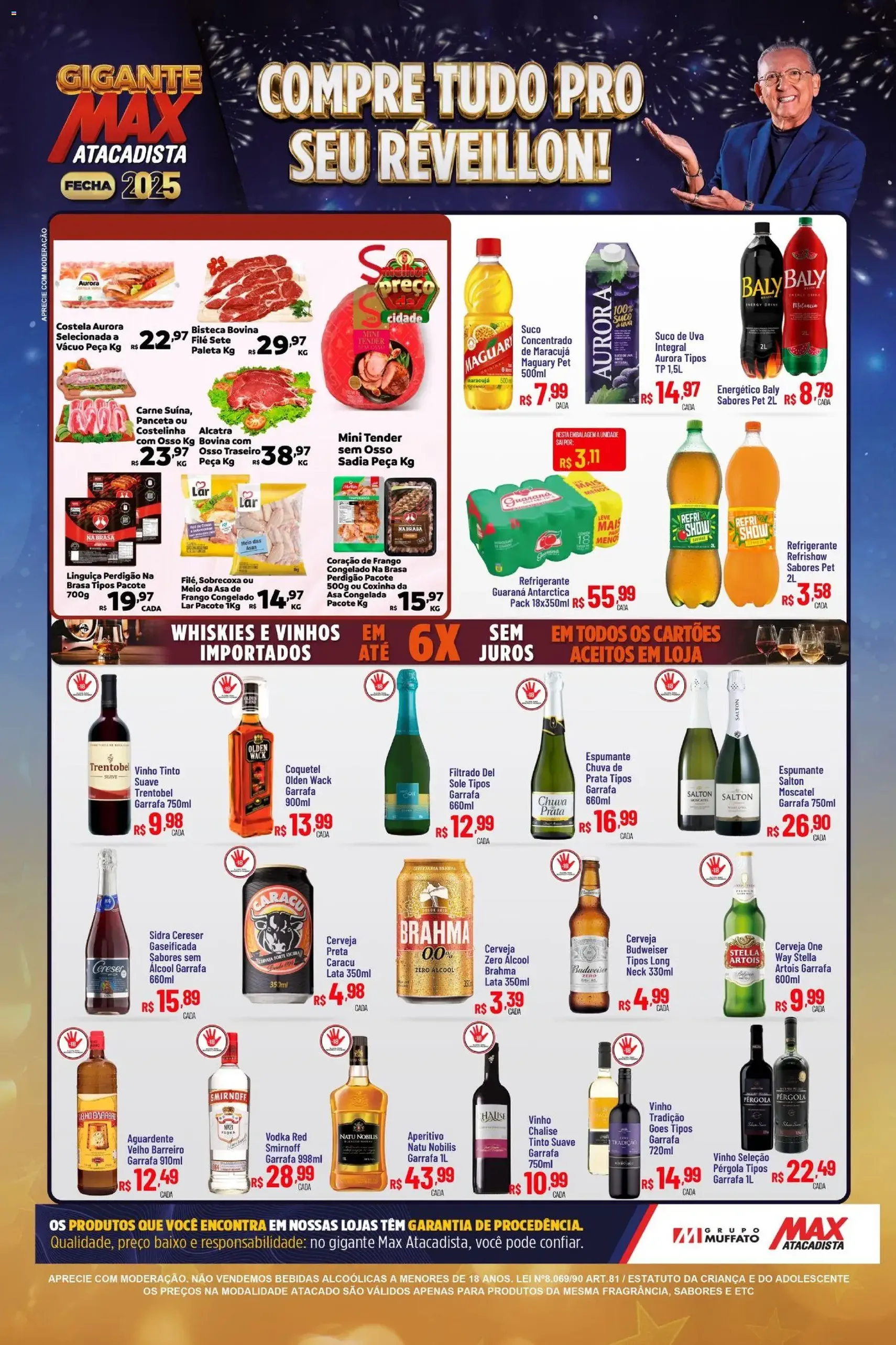 Max Atacadista - Ofertas da semana - folheto válido a partir de 26/12/2025 página 3 de 4