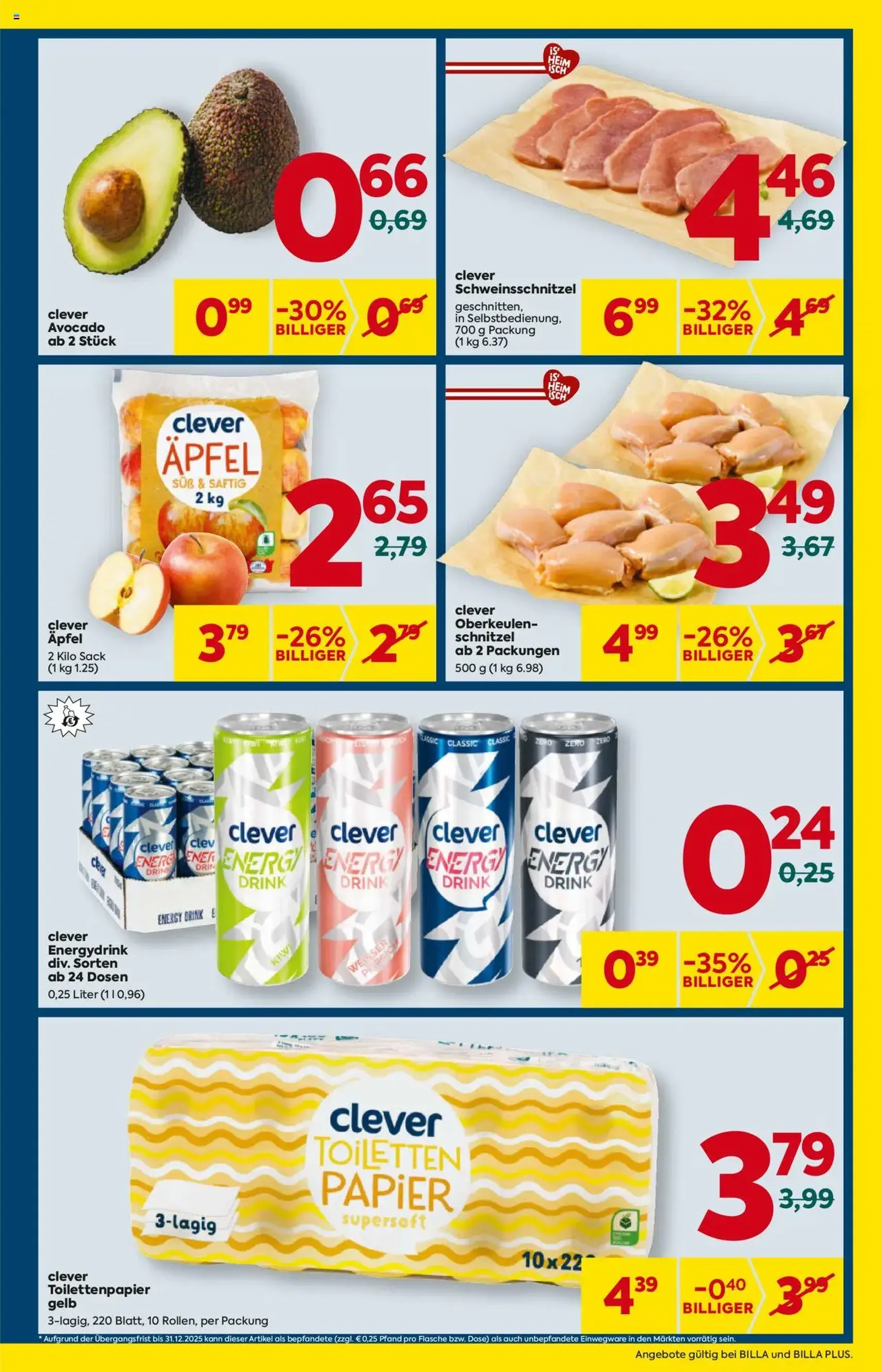 Billa AT - BILLA - BILLA Wien - 2025.10.02. érvényes szórólap 5 oldal 16 oldalból