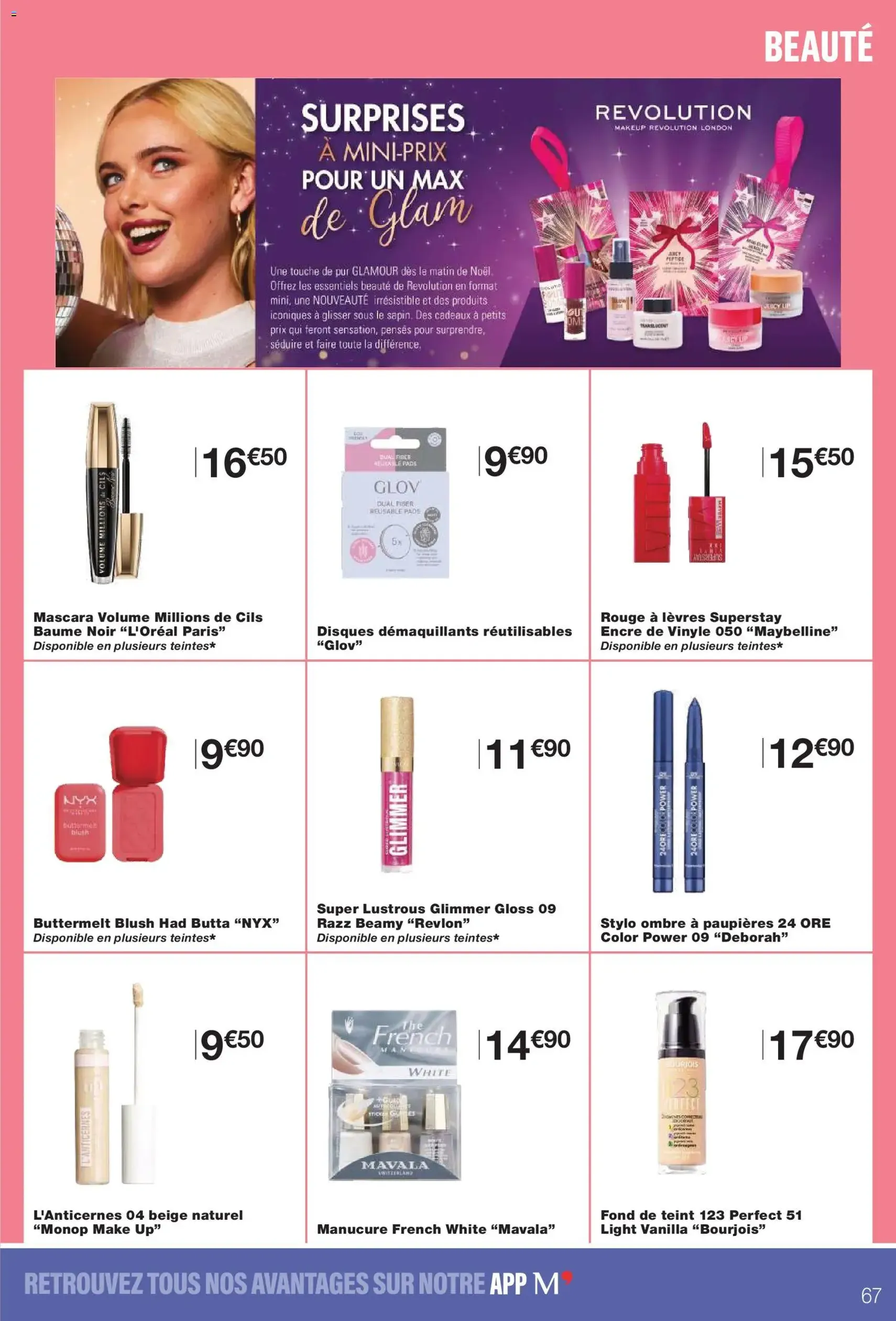 Monoprix catalogue - brochure valable à partir du 16/12/2025, page 67 sur 71