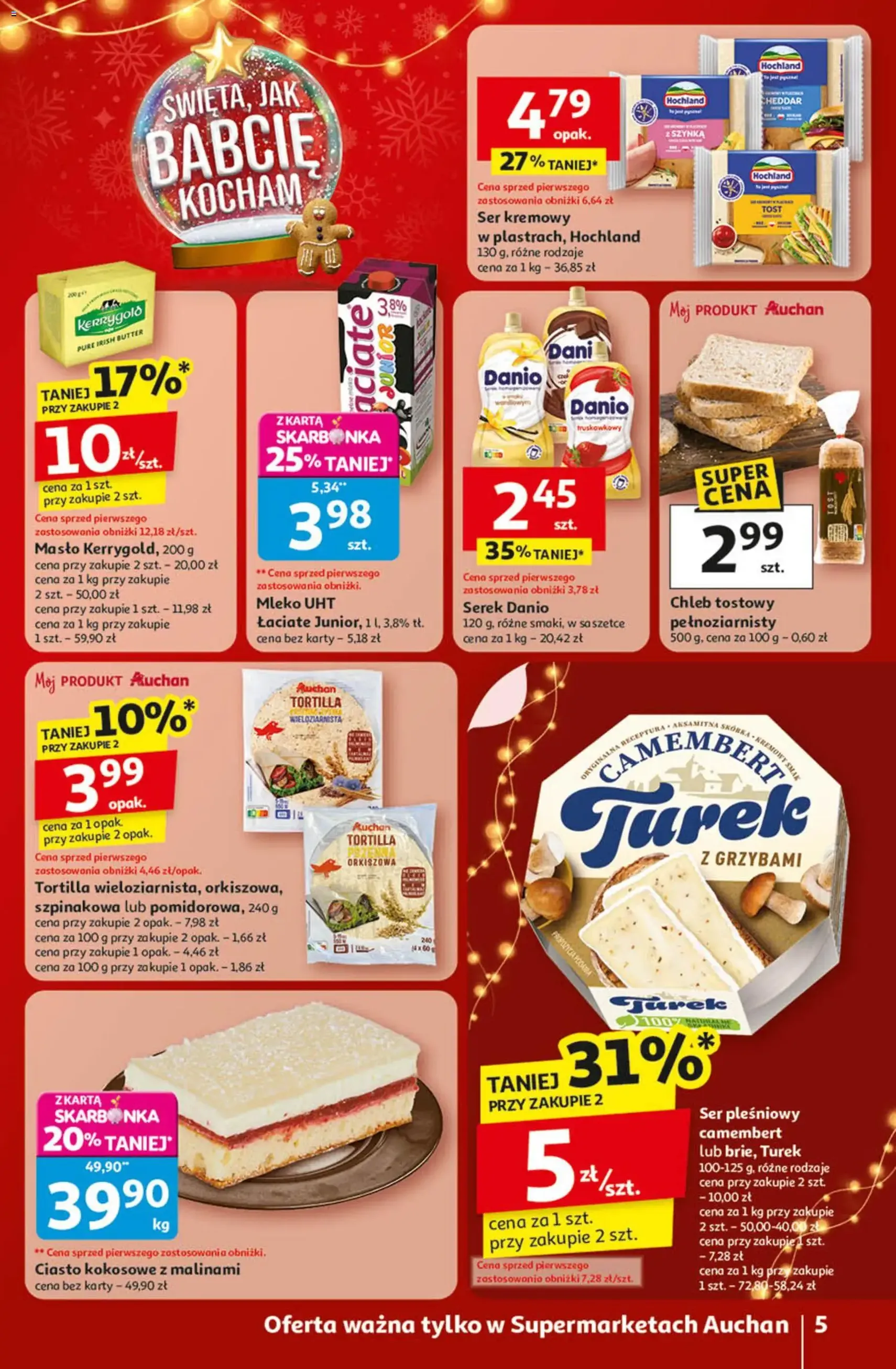 Auchan Gazetka - ważny gazetka od 20.11.2025 strona 5 z 8
