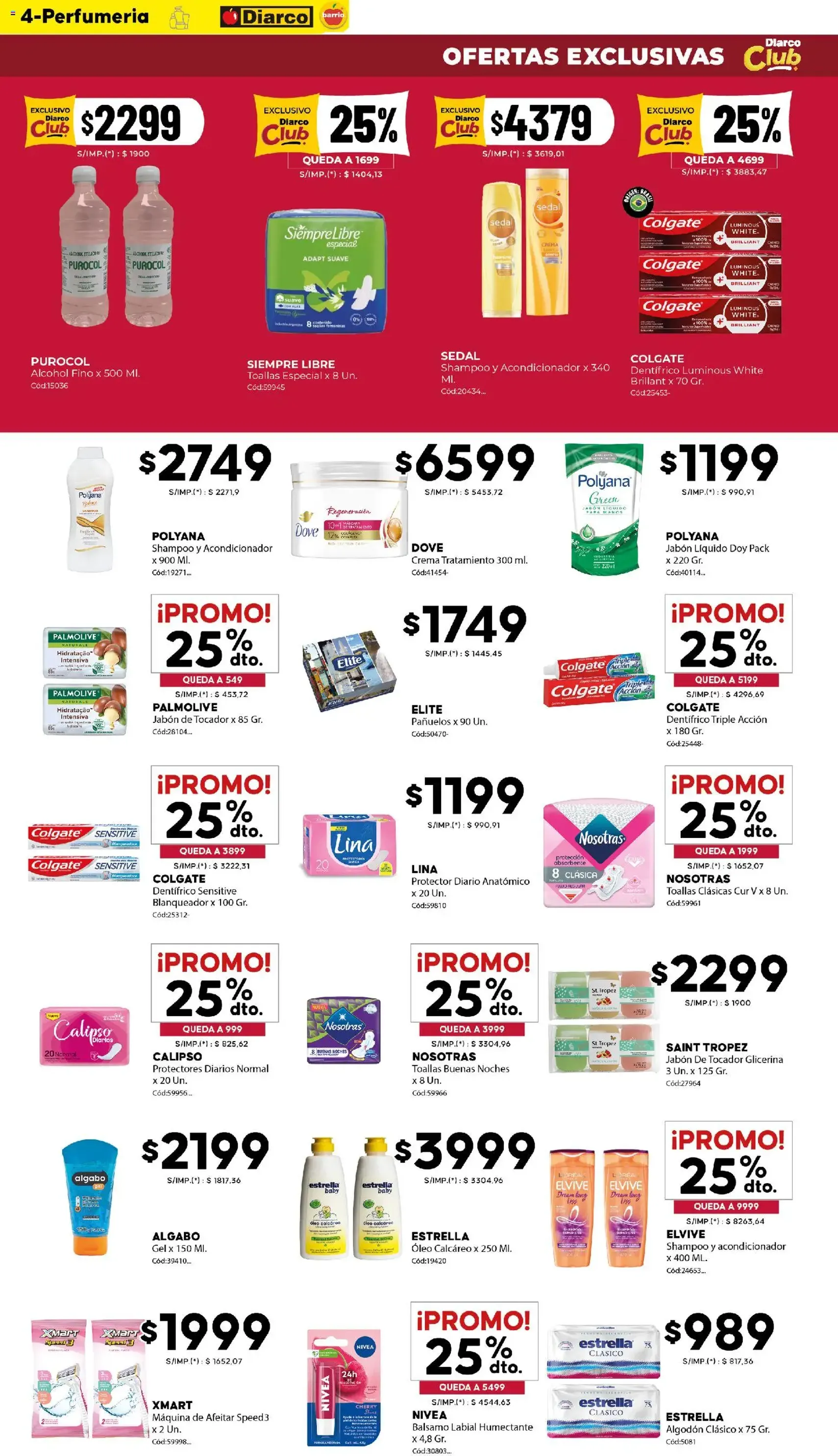 Diarco ofertas - folleto válido desde 13/07/2026 página 4 de 11