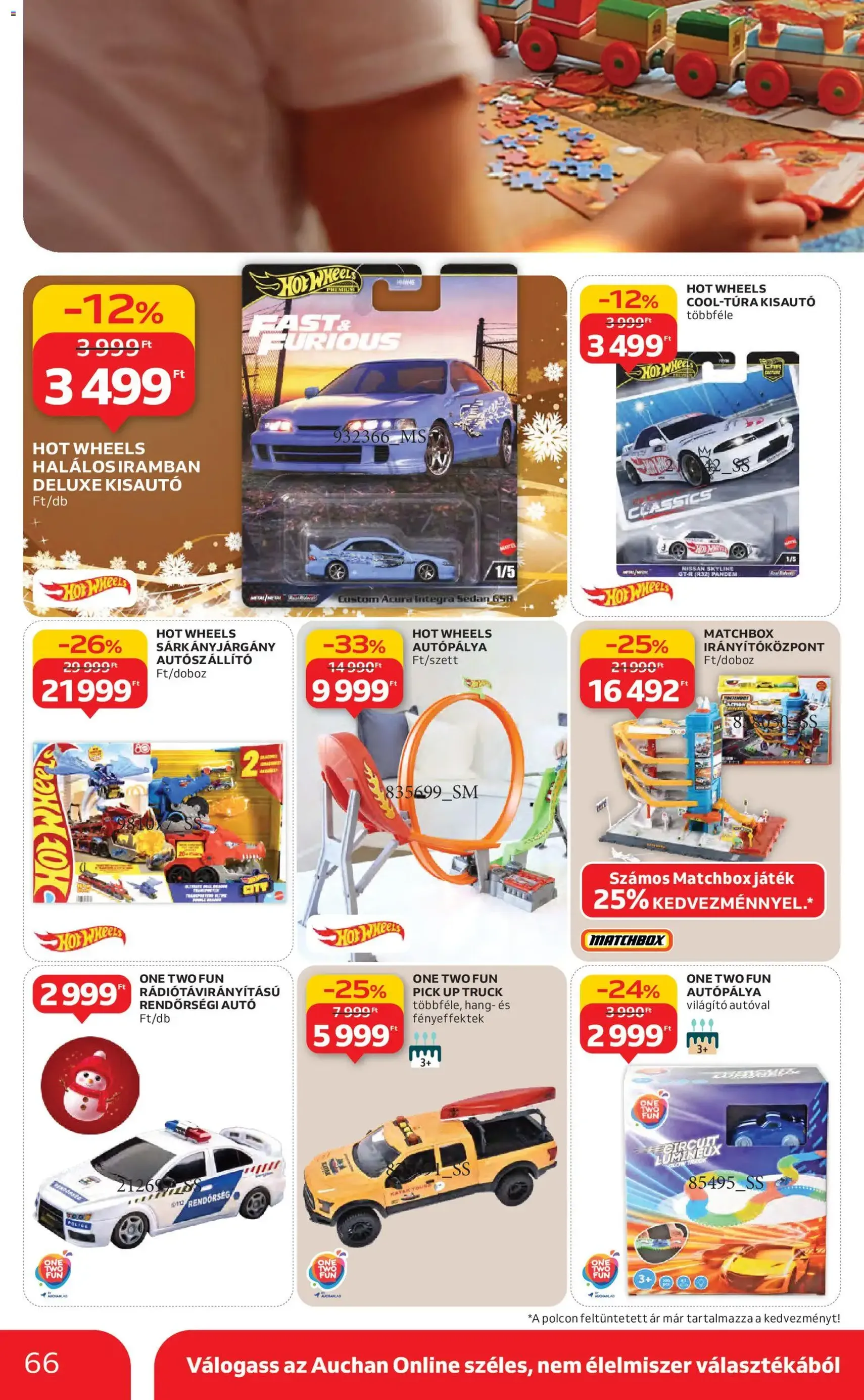 Auchan Akciós újság - 2025.12.11. érvényes szórólap 66 oldal 76 oldalból