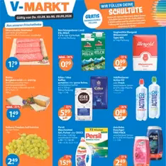 V-Markt Angebote - Prospekt Vorschau gültig ab 03.09.2026
