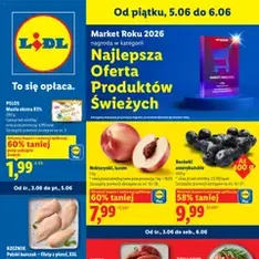 Lidl gazetka - podgląd gazetki ważnej od 05.06.2026