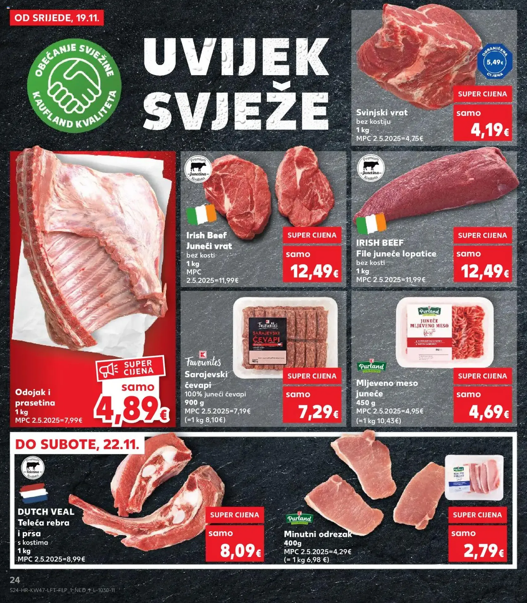 Kaufland HR Black Friday - 2025.11.19. érvényes szórólap 24 oldal 40 oldalból