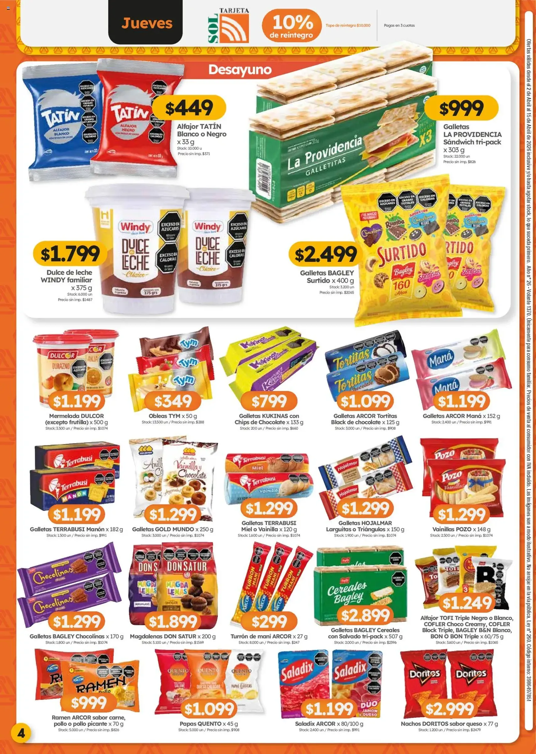 Cordiez ofertas - folleto válido desde 02/04/2026 página 4 de 12