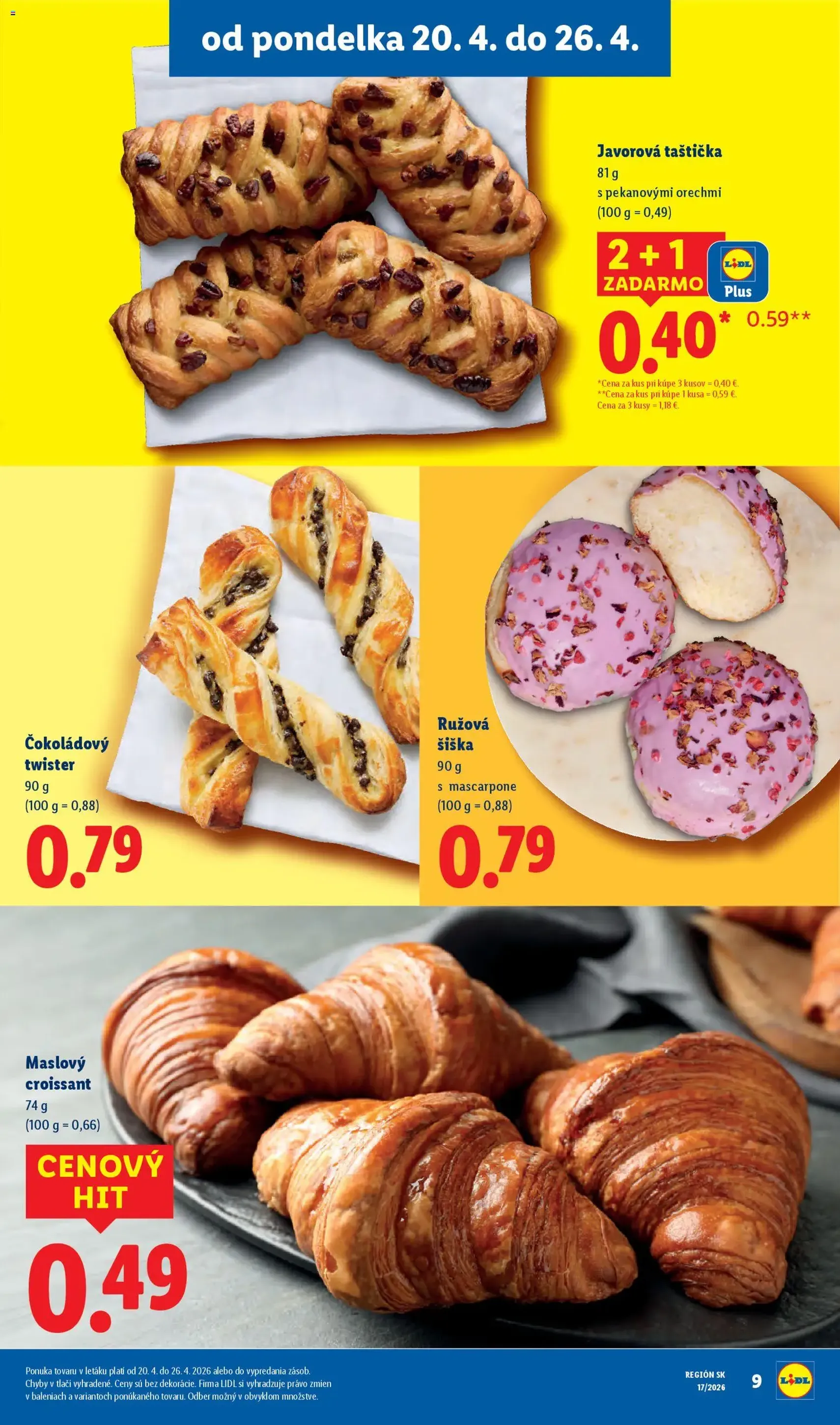 Lidl leták - platný leták od 20.04.2026 strana 9 z 99