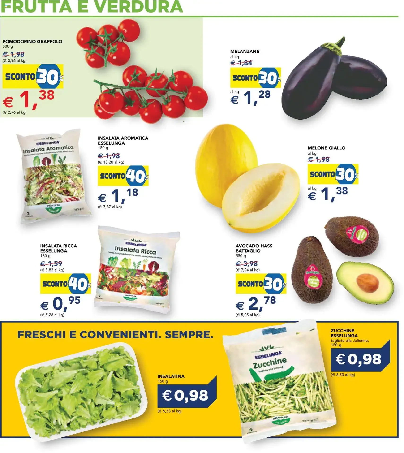 Esselunga S volantino - volantino valido dal 08/06/2026 pagina 2 di 30