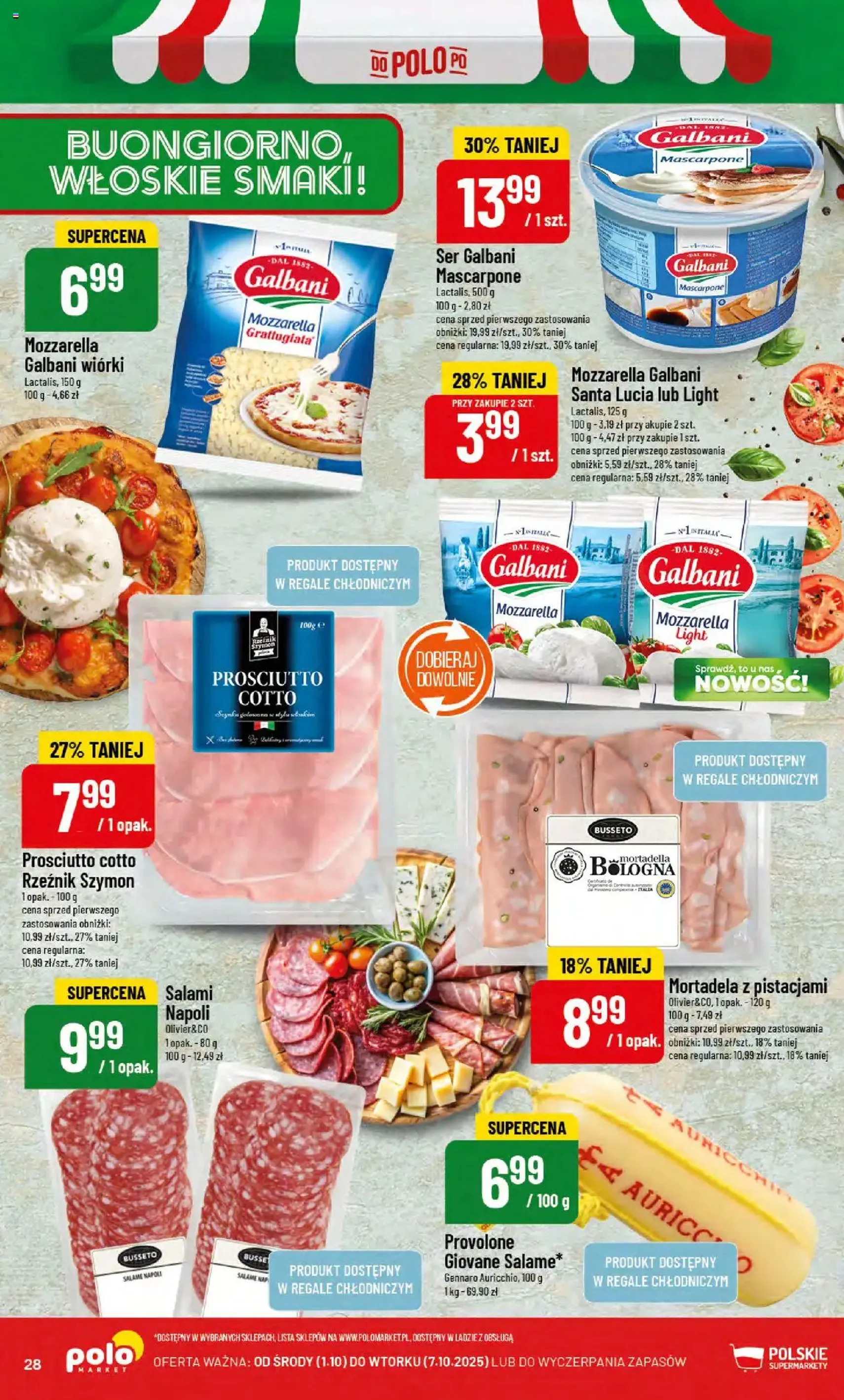 POLOmarket Gazetka - ważny gazetka od 01.10.2025 strona 28 z 70