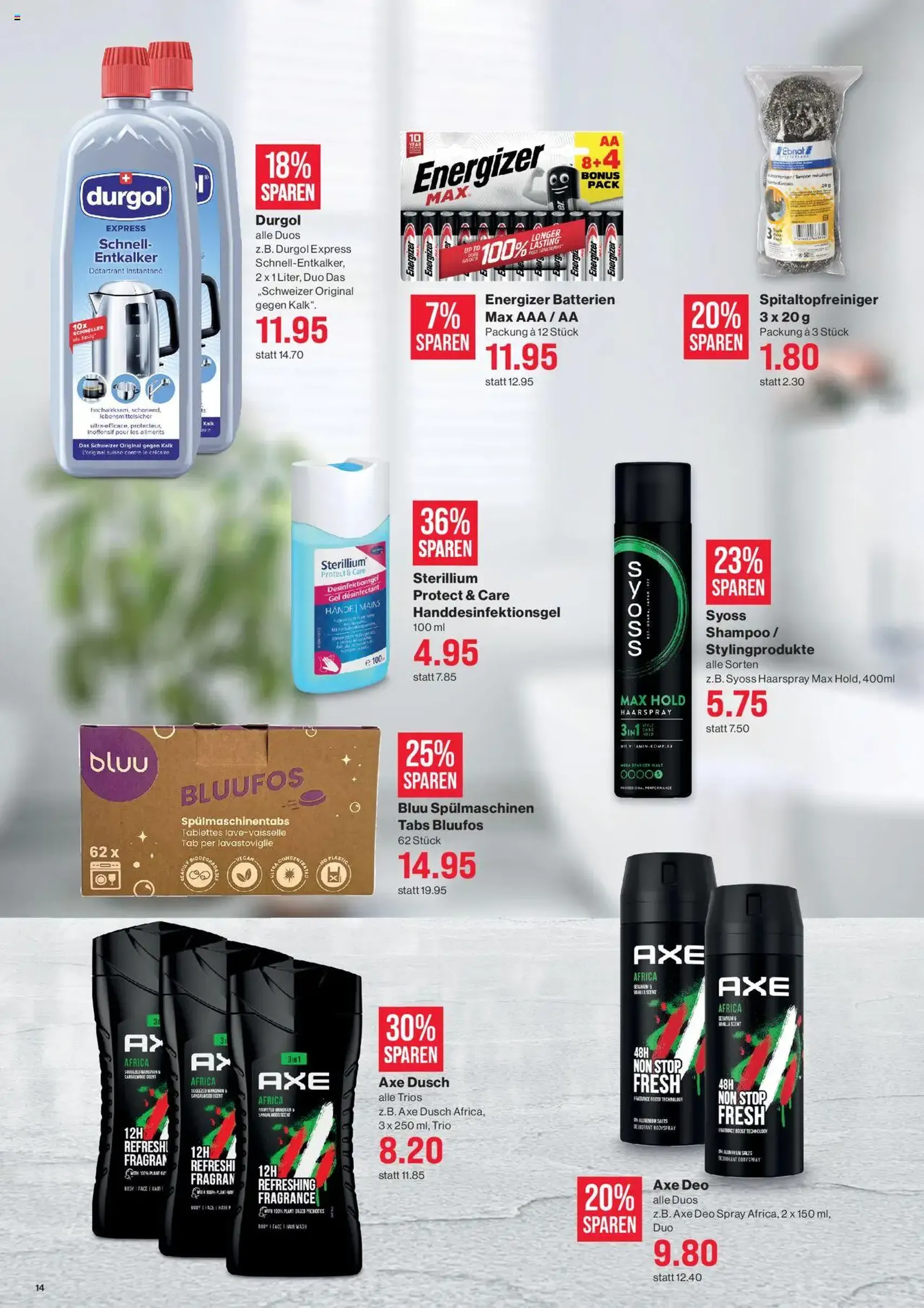 SPAR Aktionen - Gültiger Prospekt ab 25.09.2025, Seite 14 von insgesamt 24