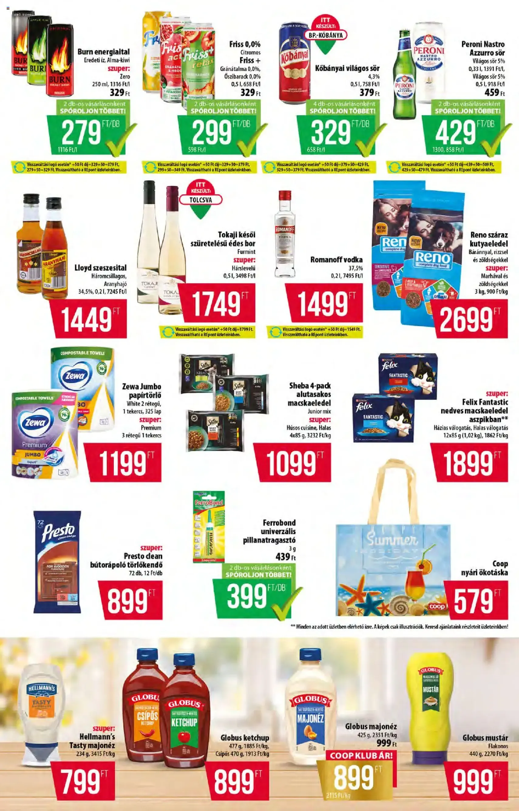COOP akciós újság - 2026.06.11. érvényes szórólap 11 oldal 12 oldalból