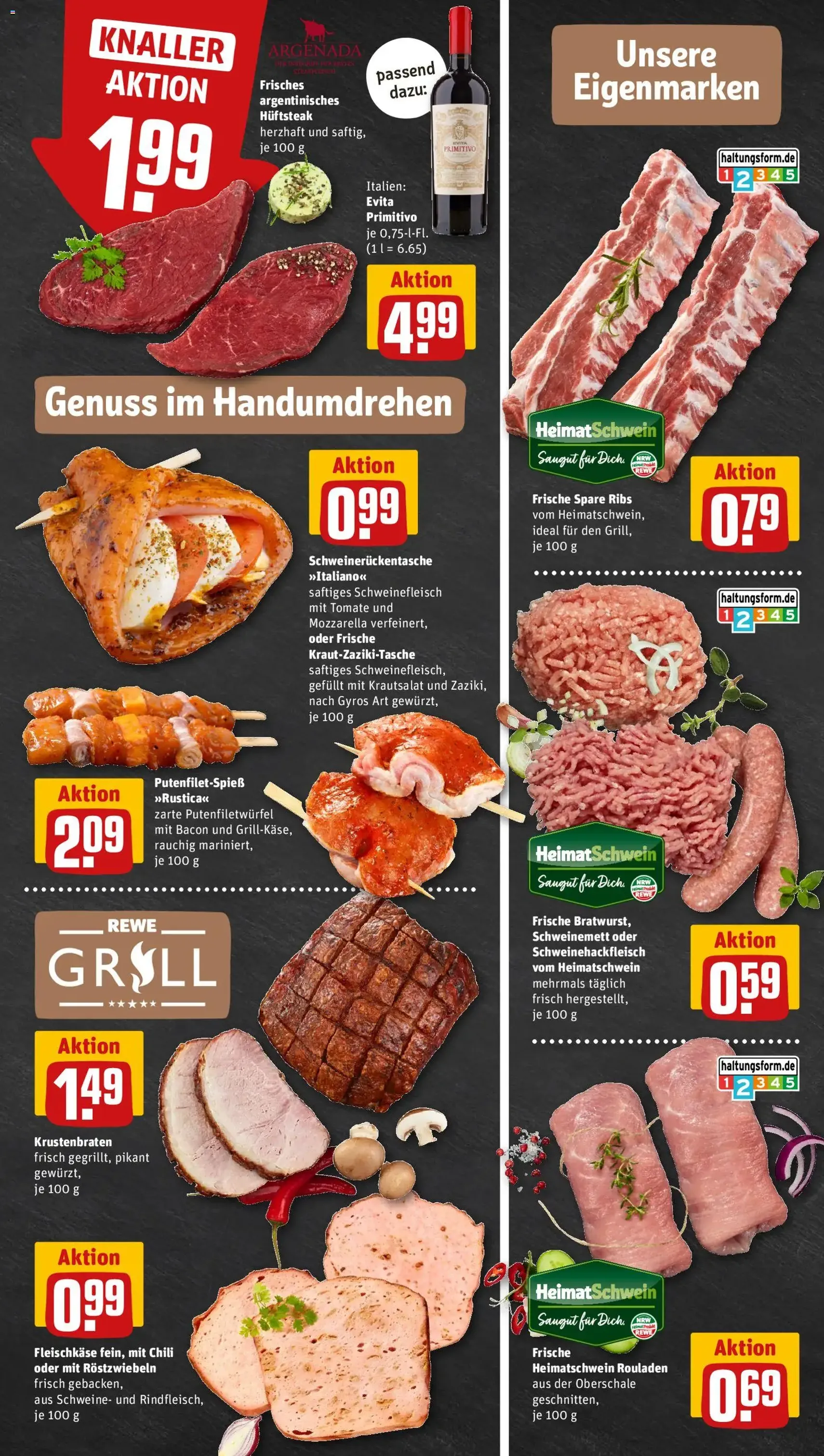Rewe ihr Kaufpark Prospekt - Gültiger Prospekt ab 24.08.2026, Seite 9 von insgesamt 28