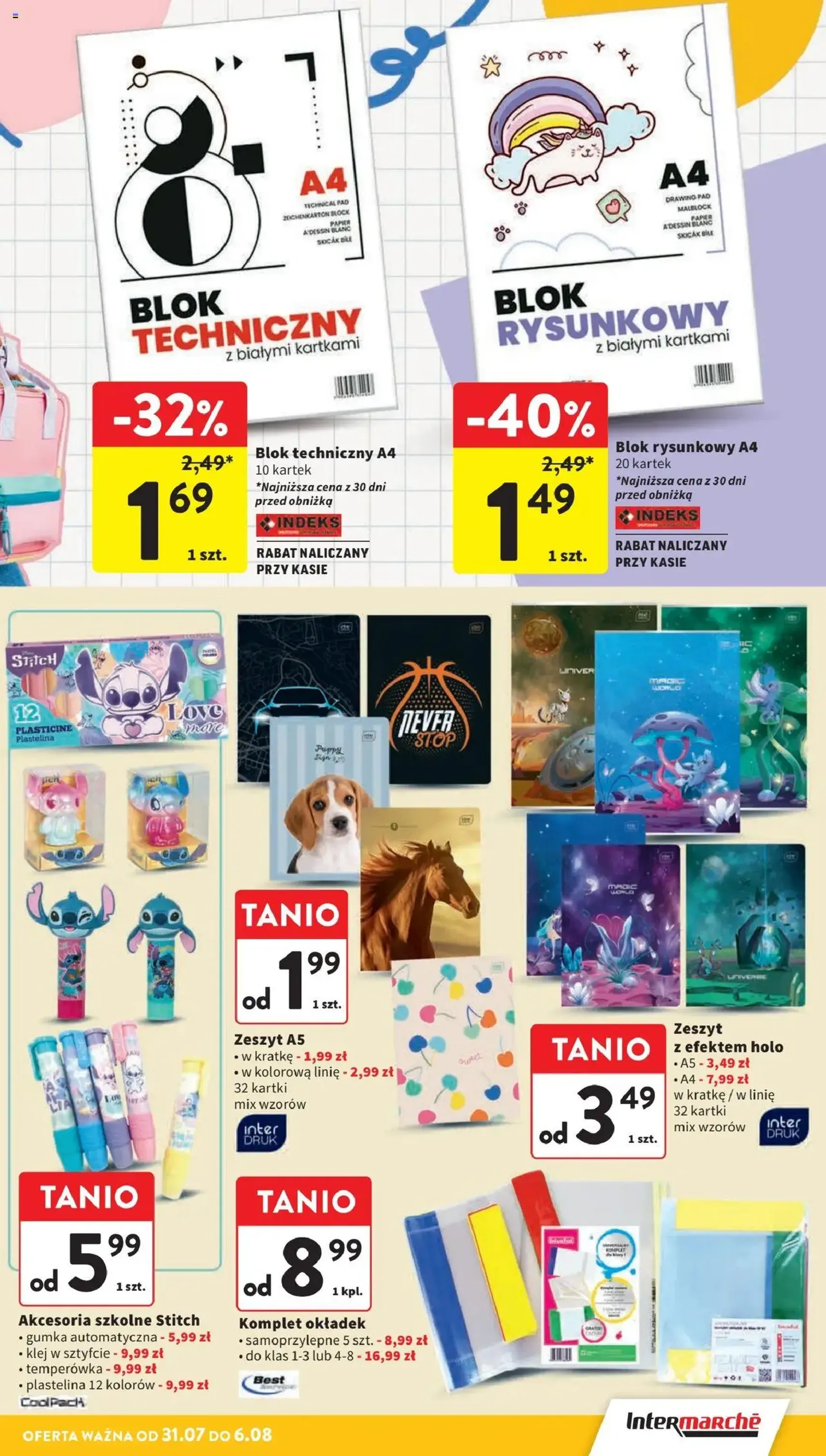 Intermarche Gazetka - ważny gazetka od 31.07.2025 strona 39 z 45