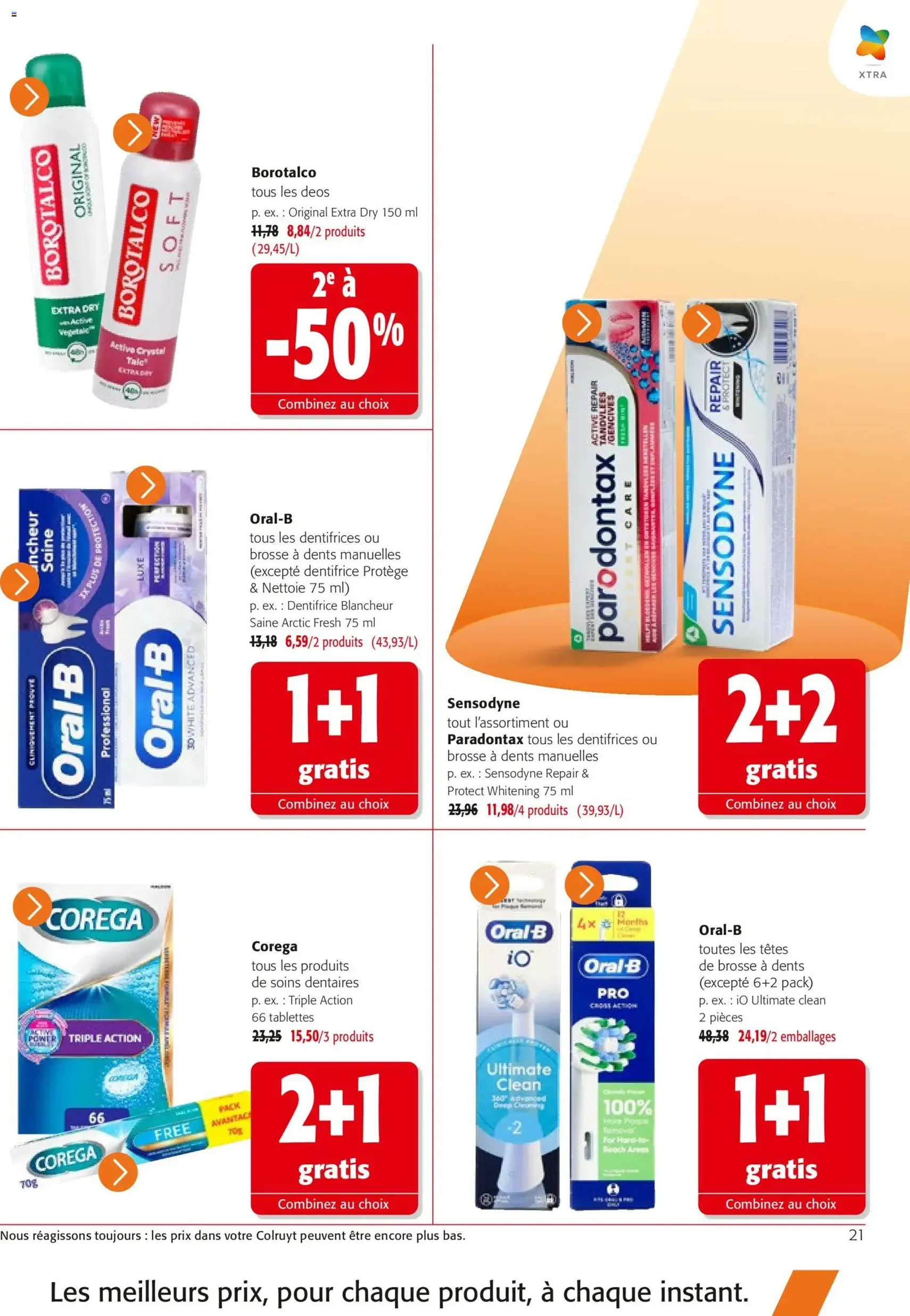 Colruyt catalogue - brochure valable à partir du 21/10/2026, page 21 sur 40