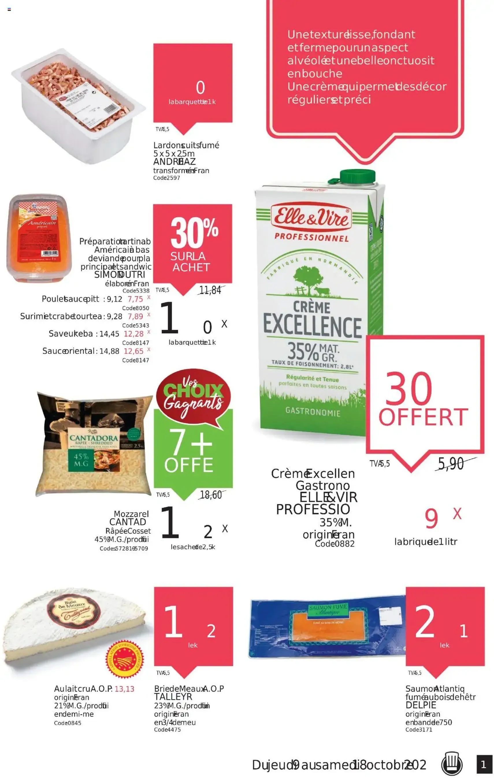 Promocash catalogue - brochure valable à partir du 09/10/2025, page 11 sur 24