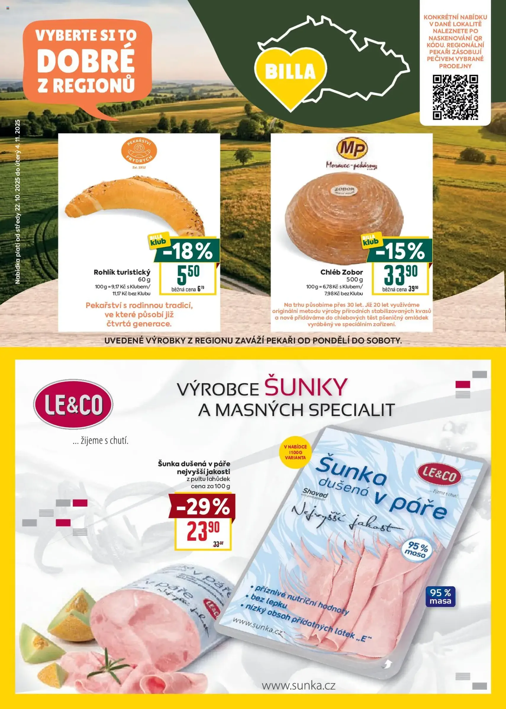 Billa Velký leták - platný leták od 29.10.2025 strana 6 z 45