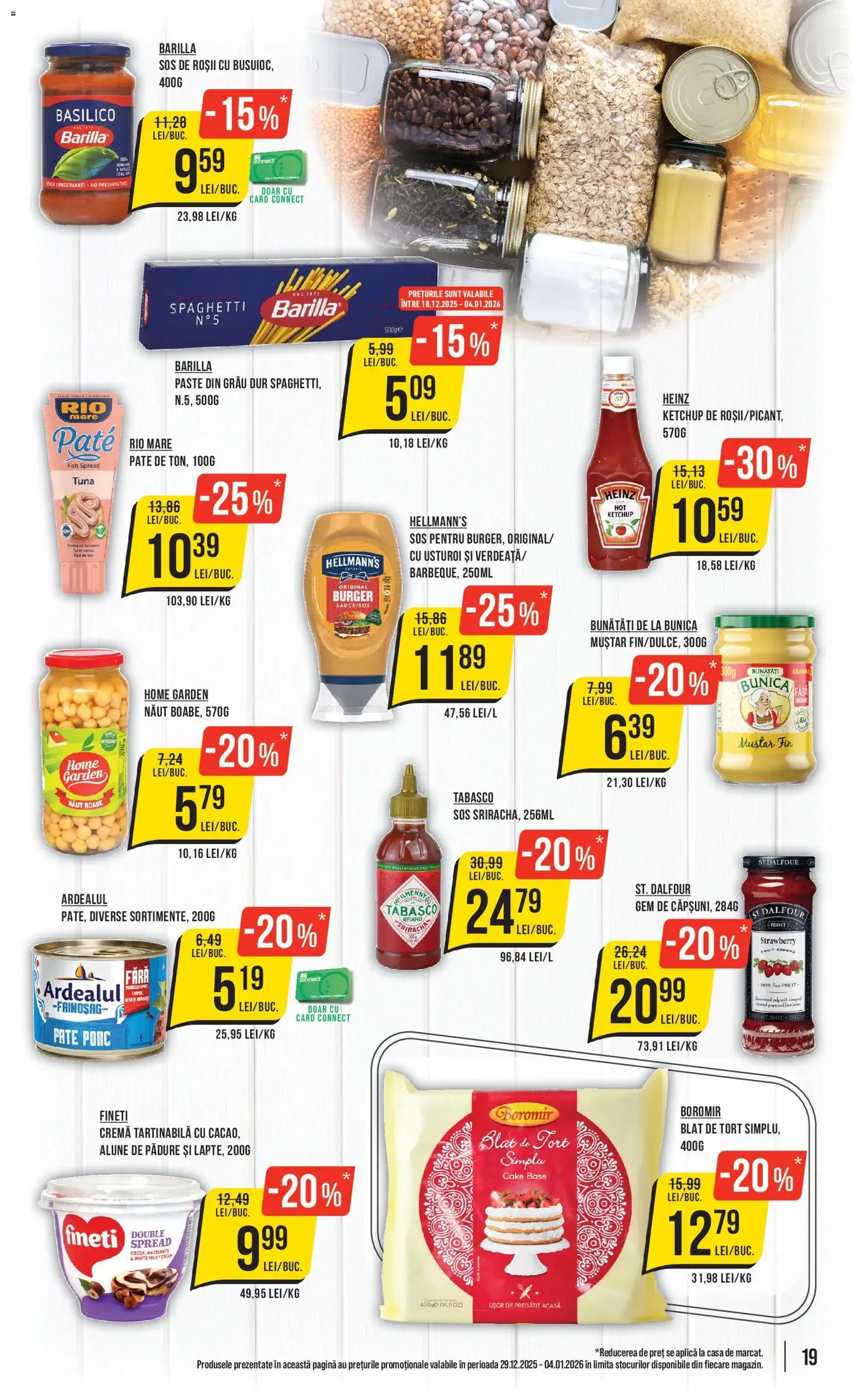 Catalog Mega Image - cataloage valabile începând cu 29.12.2025 pagina 19 din 28