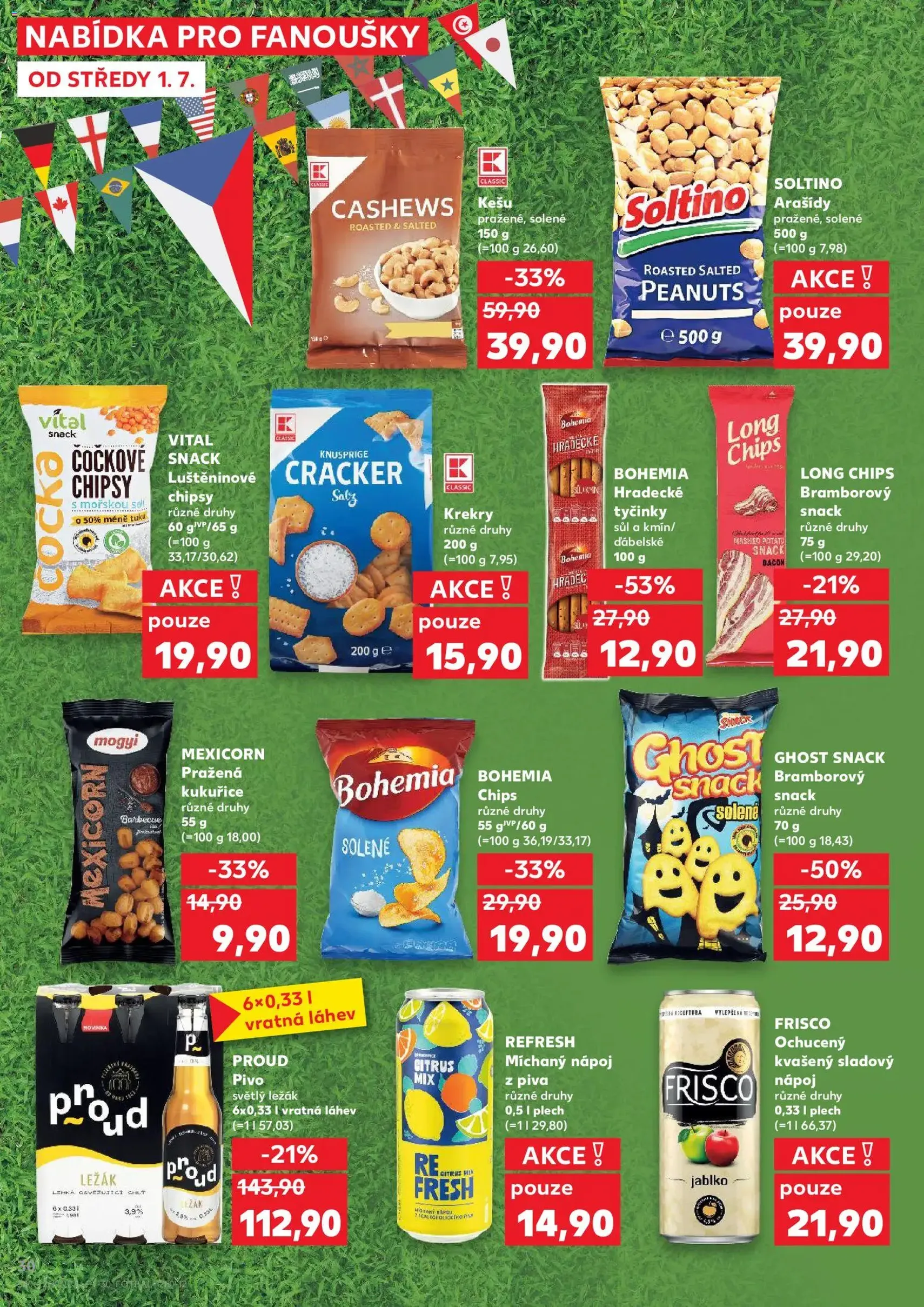 Kaufland leták - platný leták od 01.07.2026 strana 30 z 54